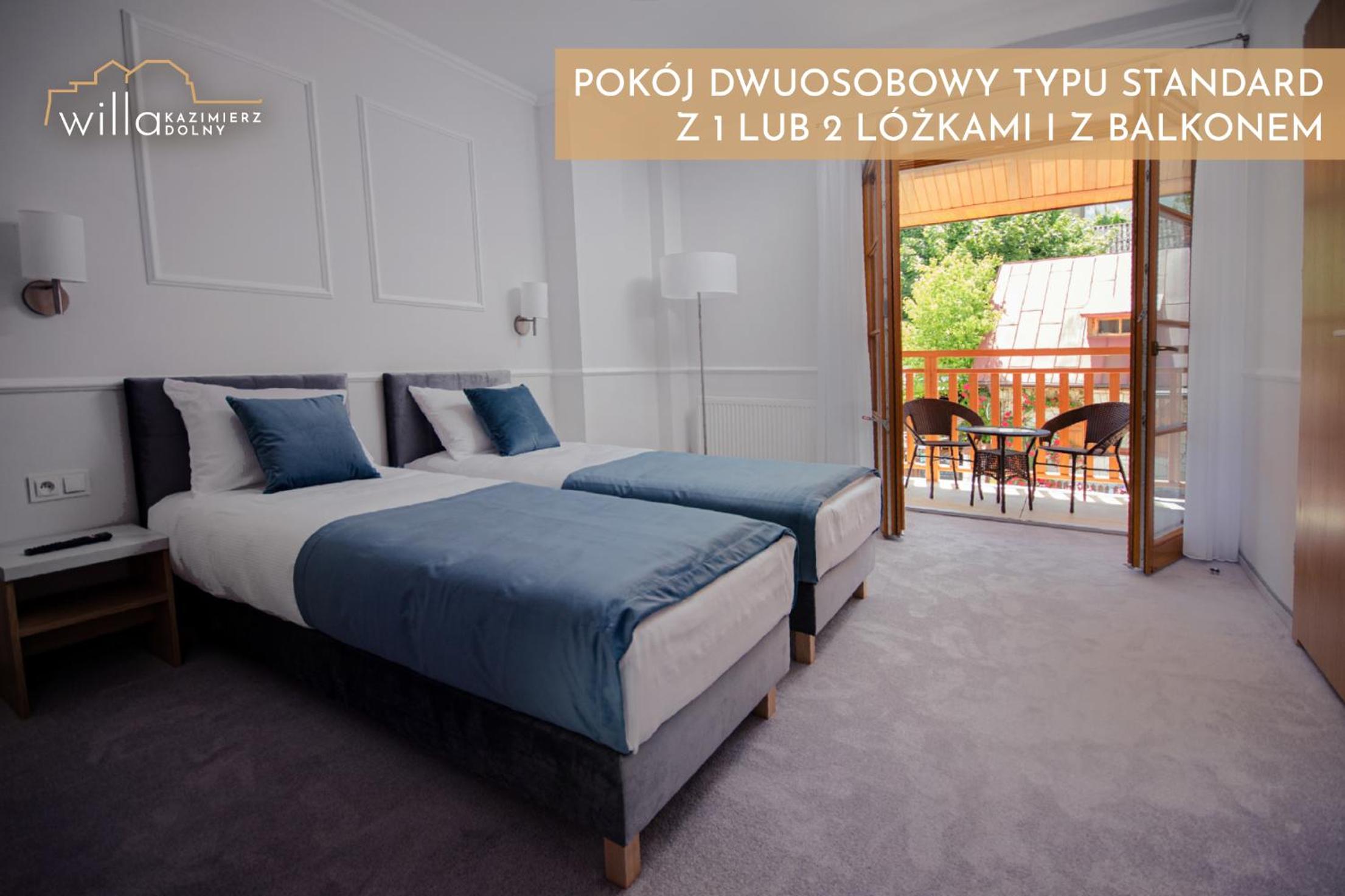 Standard Double or Twin Room with Balcony photo 1