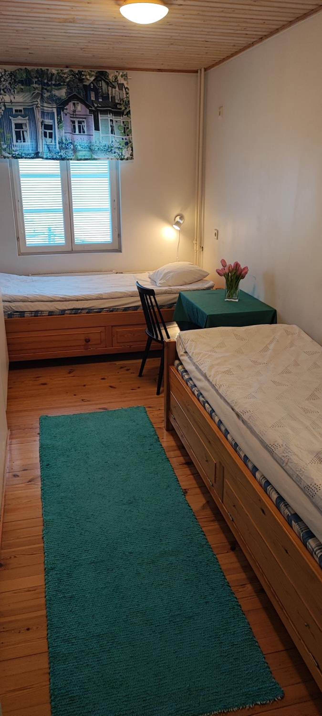 Twin Room with Shared Bathroom