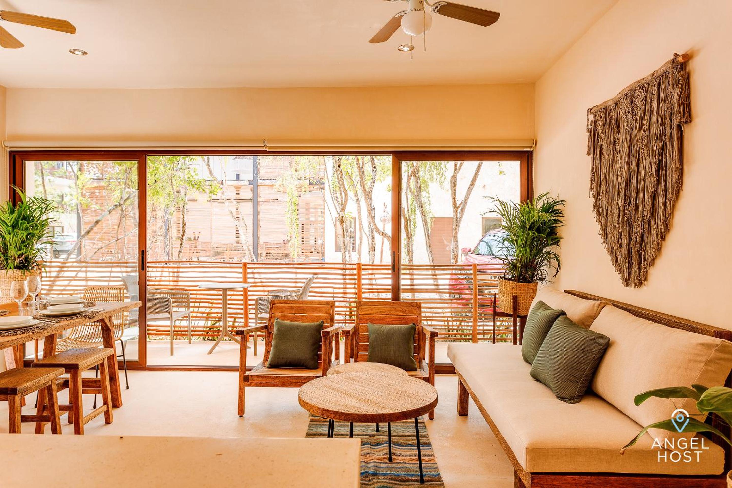 Apartment with Balcony