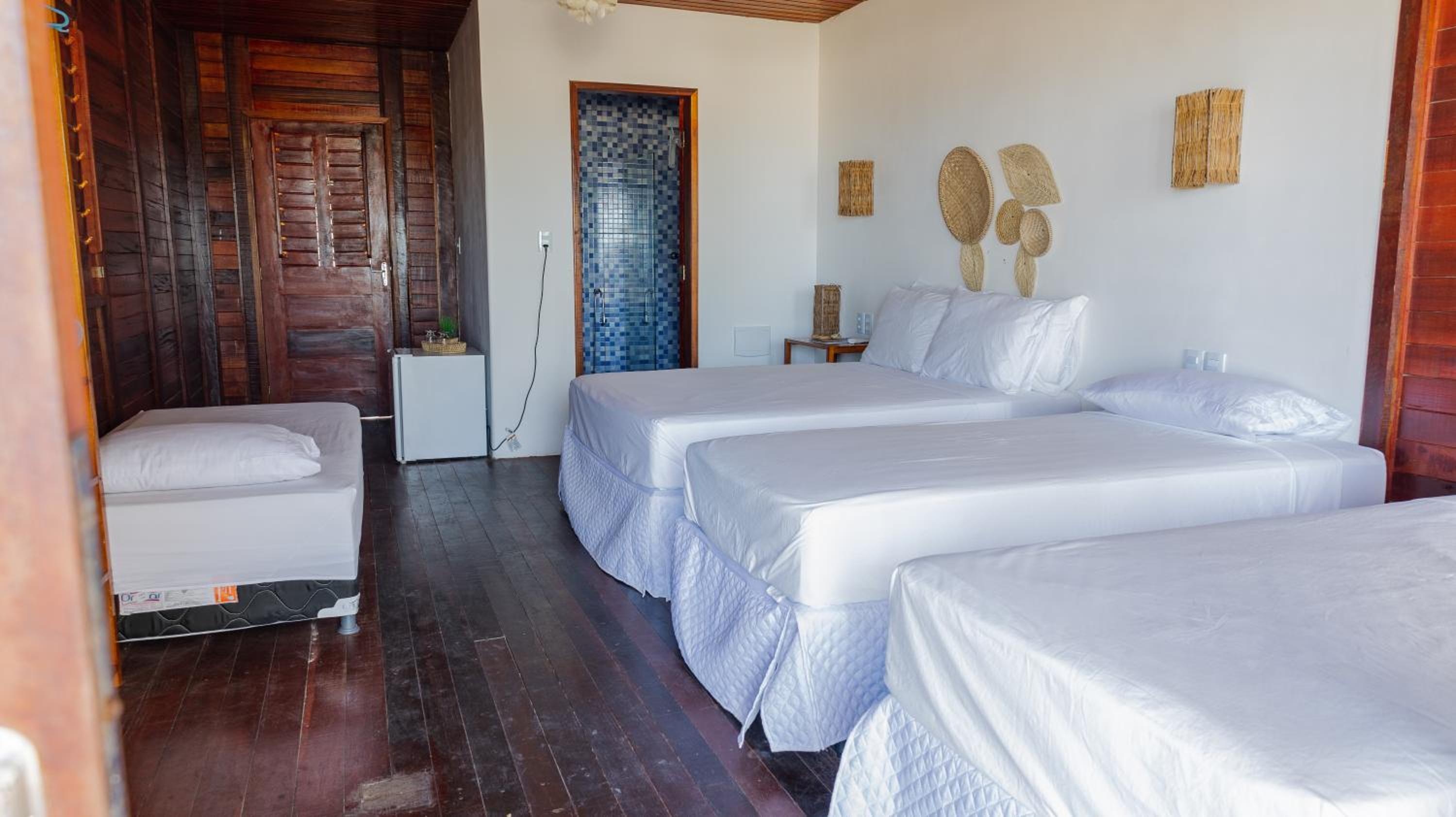 Quadruple Room with Sea View