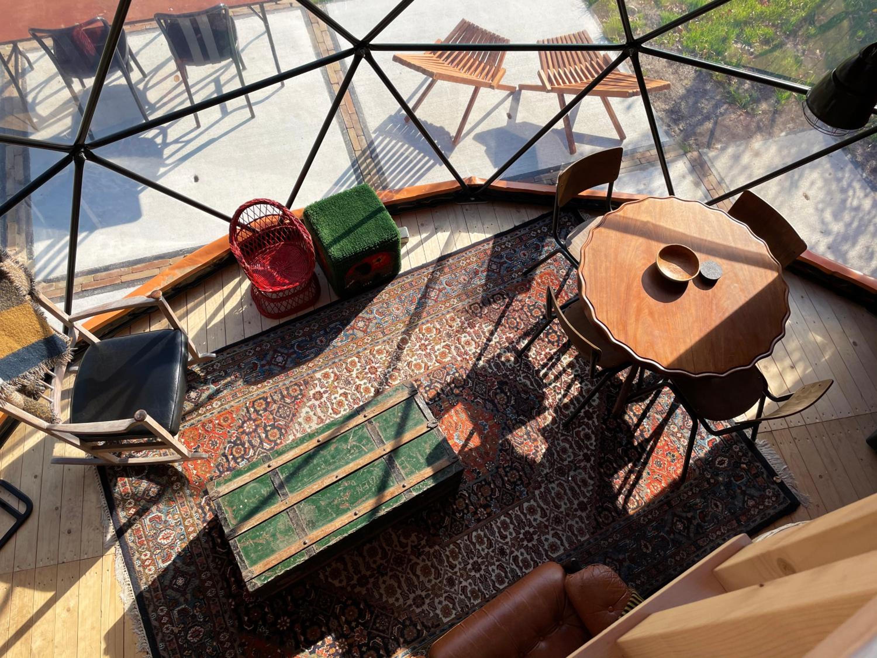 Dome tent Roest photo 1