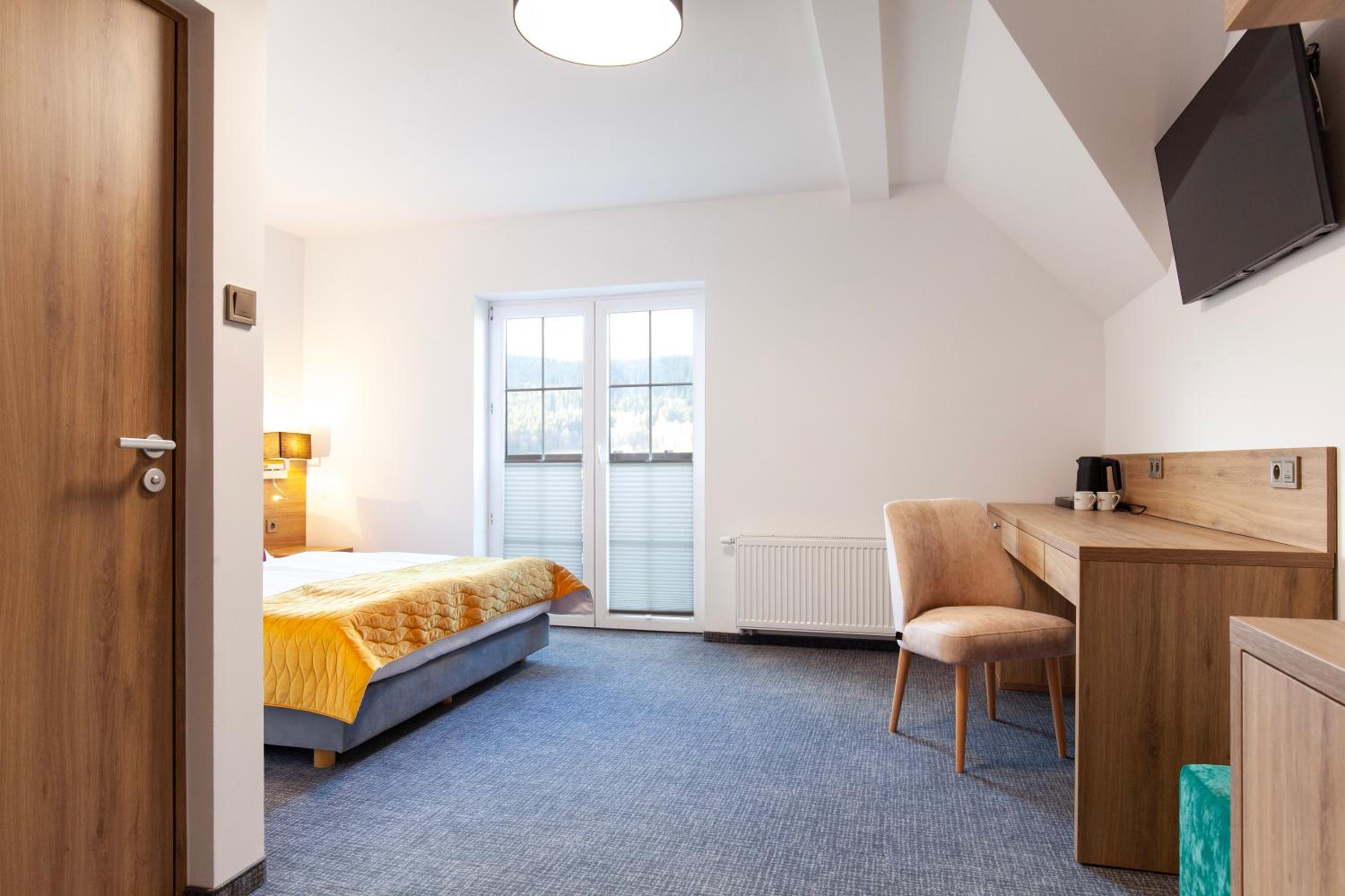 Double or Twin Room with Mountain View