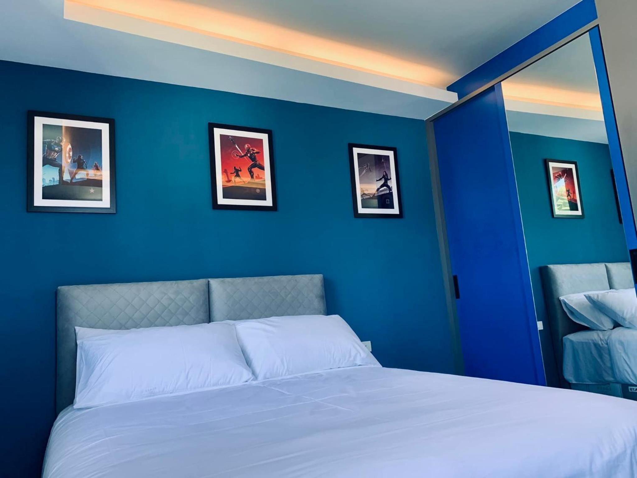 Deluxe Double Room with Balcony and Sea View
