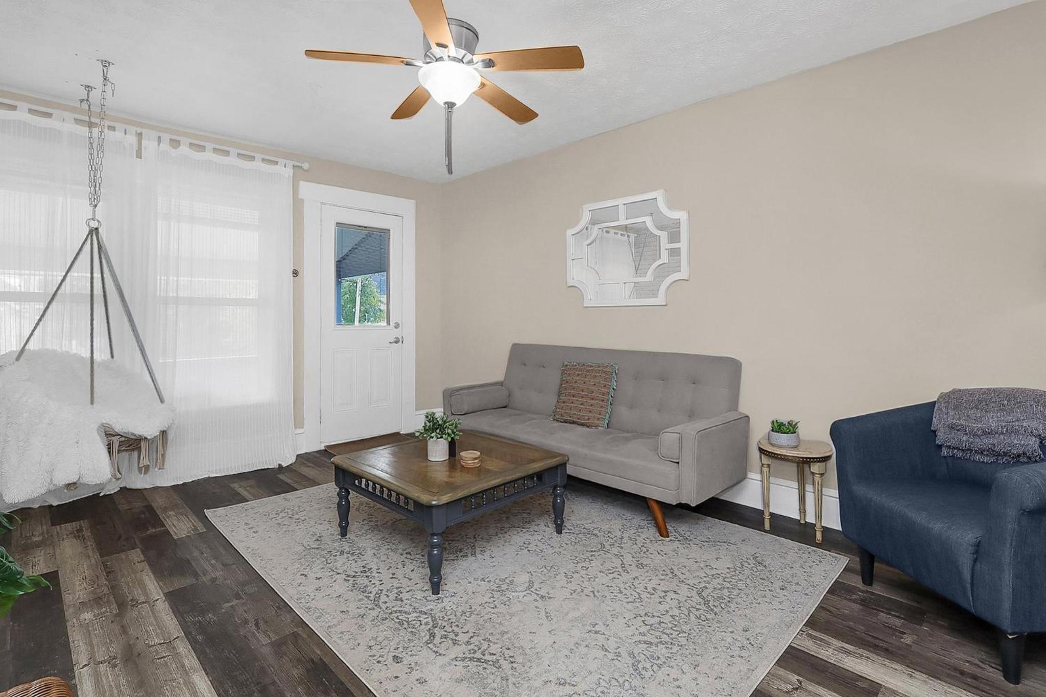 Two-Bedroom House