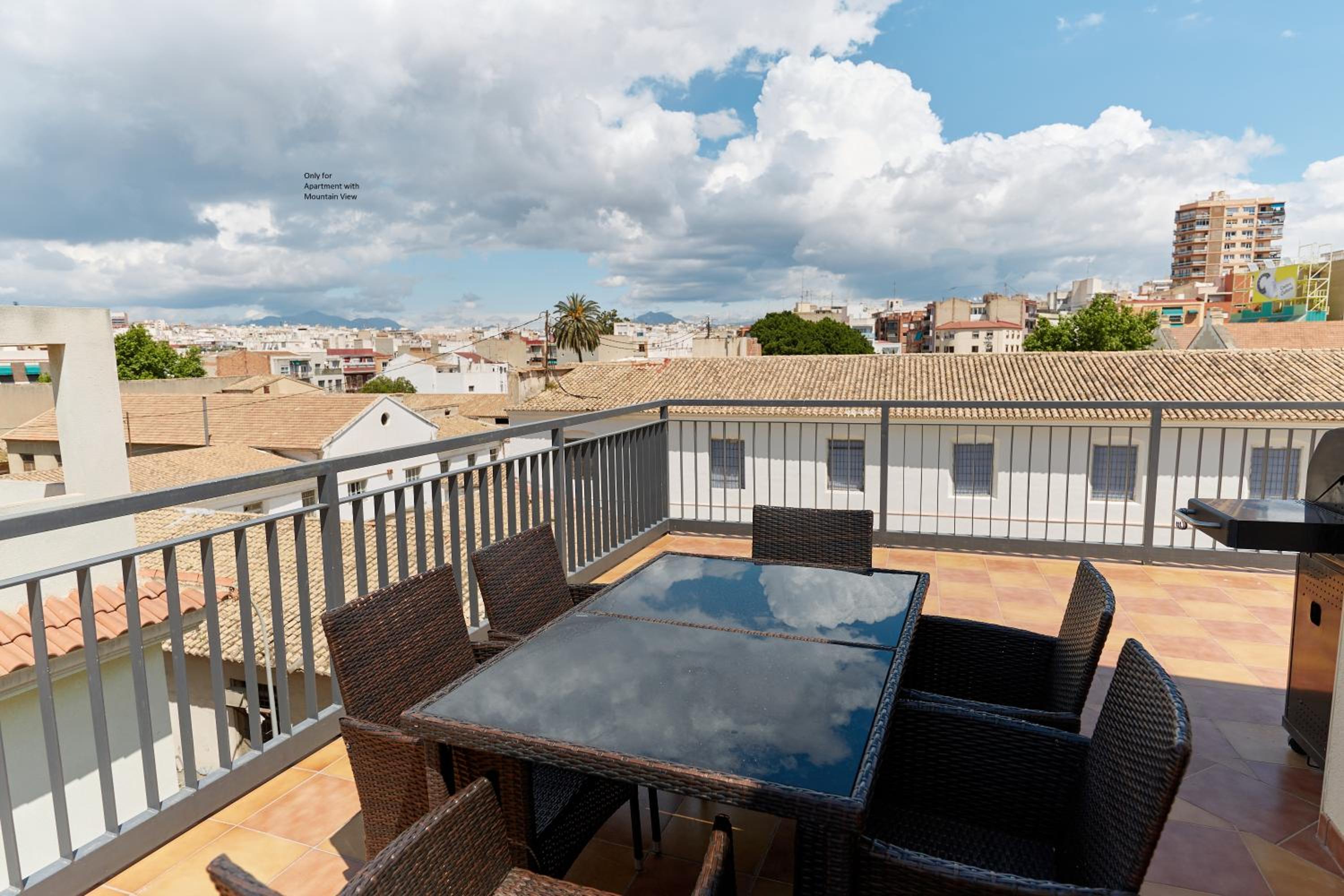 Apartment with Mountain View