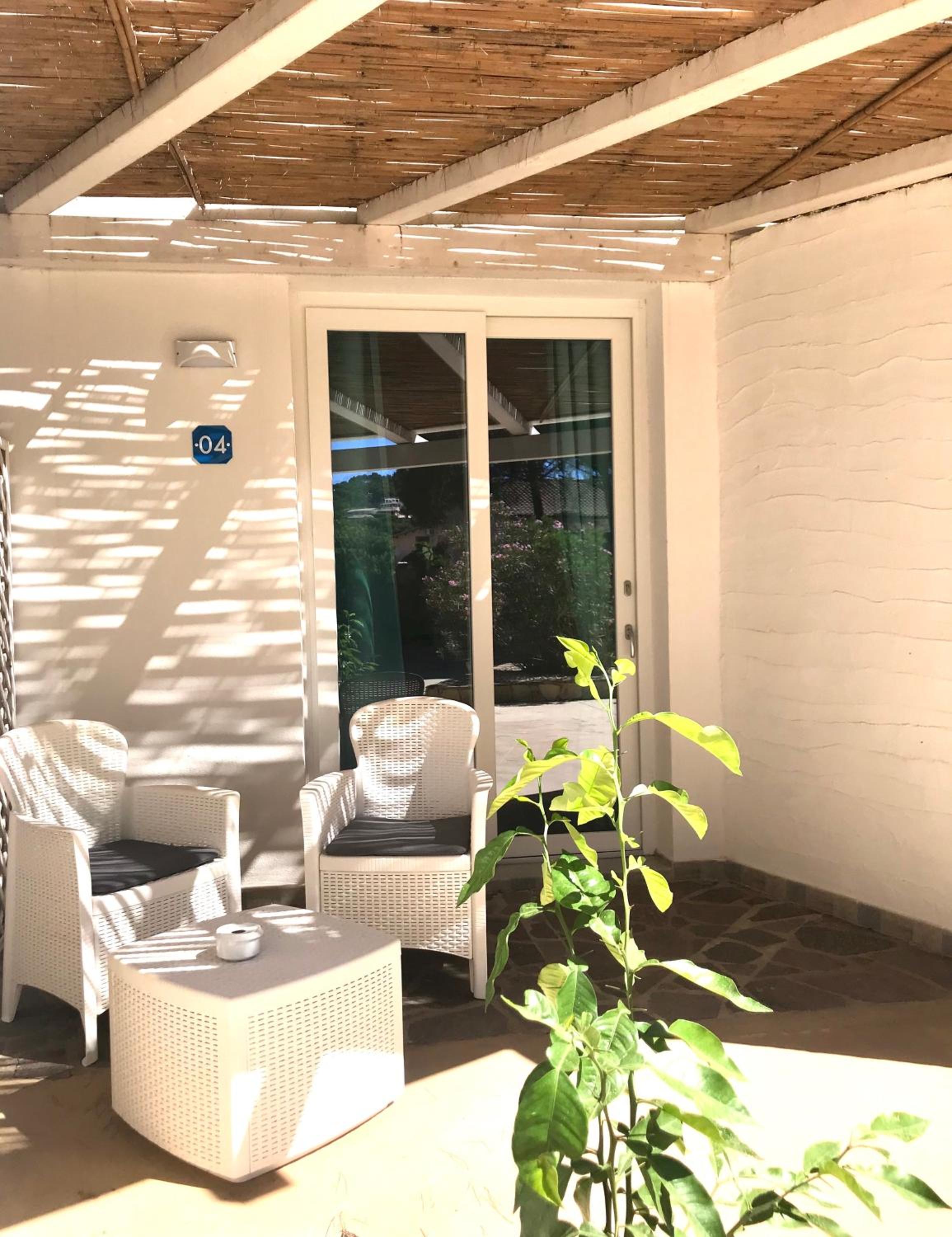 Double Room with Garden View
