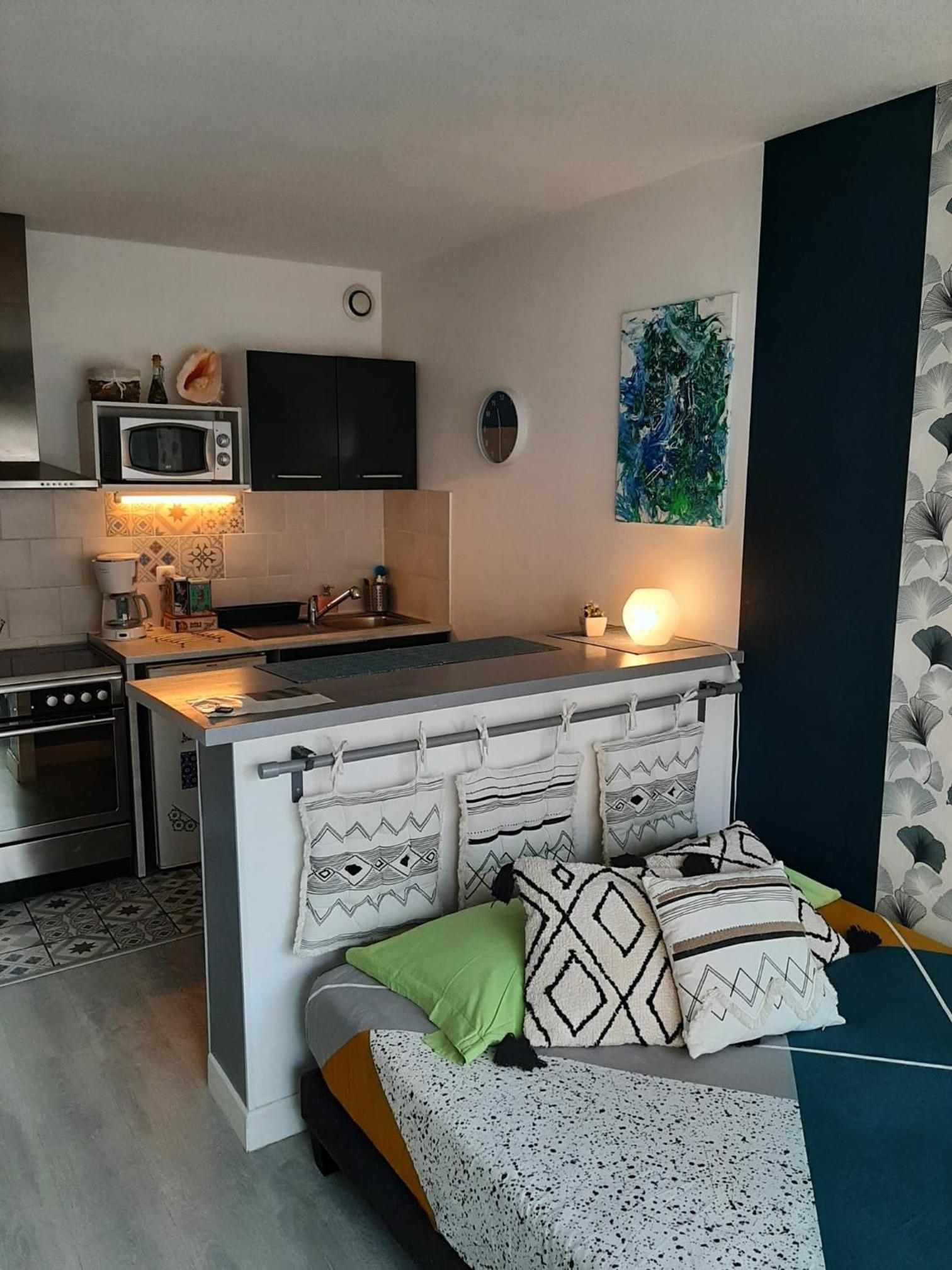 Apartment with Balcony