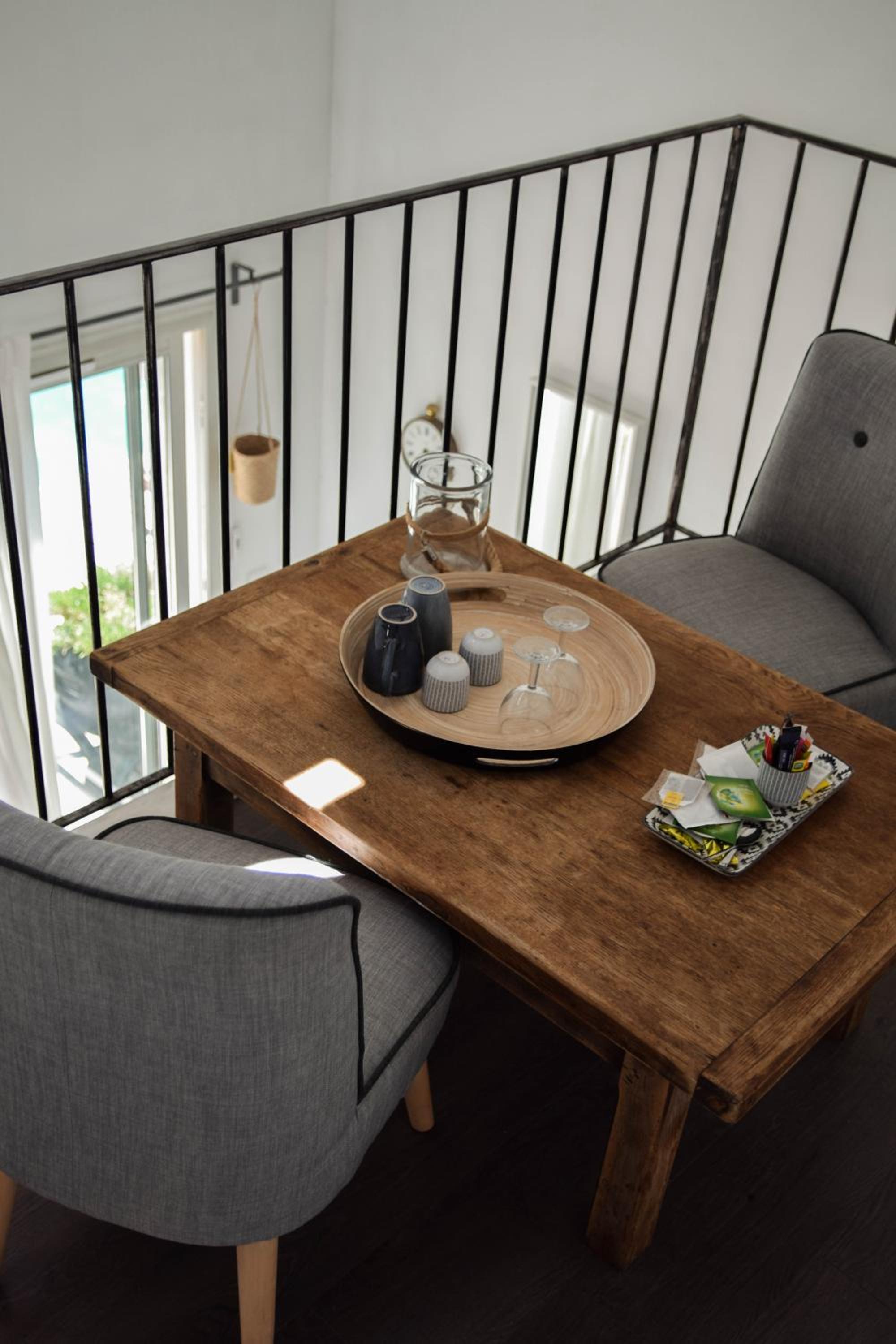Duplex Double Room with Pool View photo 3