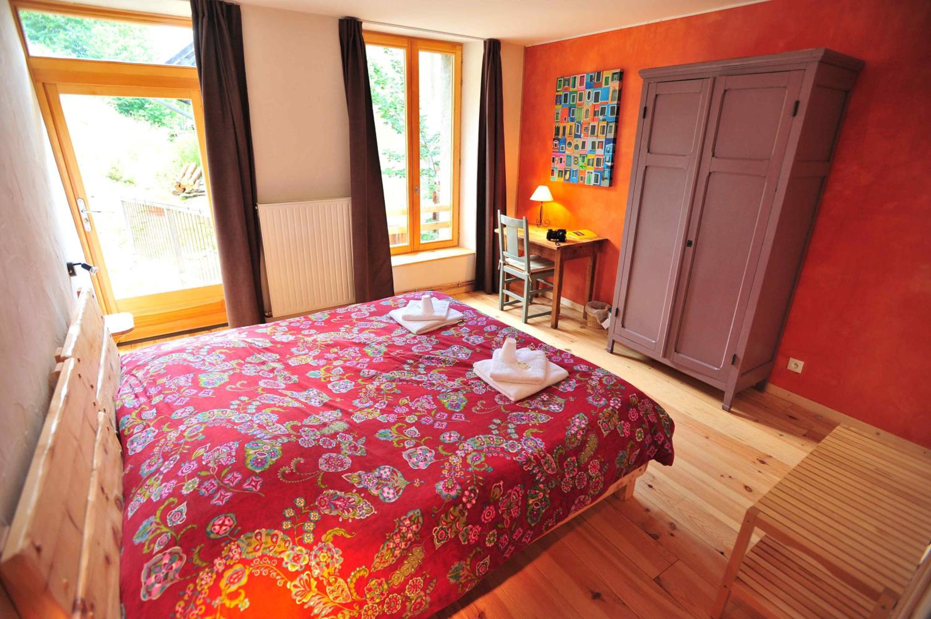 Quadruple Room with Garden View