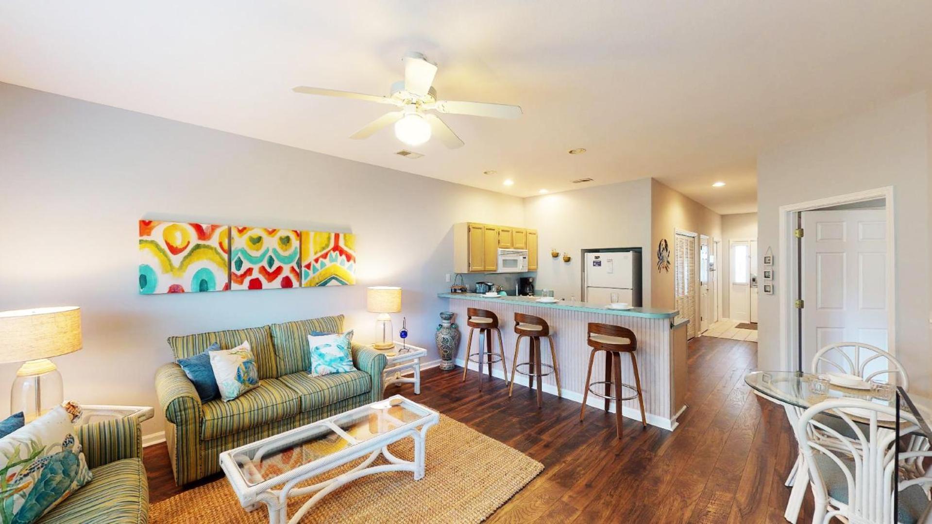 Two-Bedroom Apartment