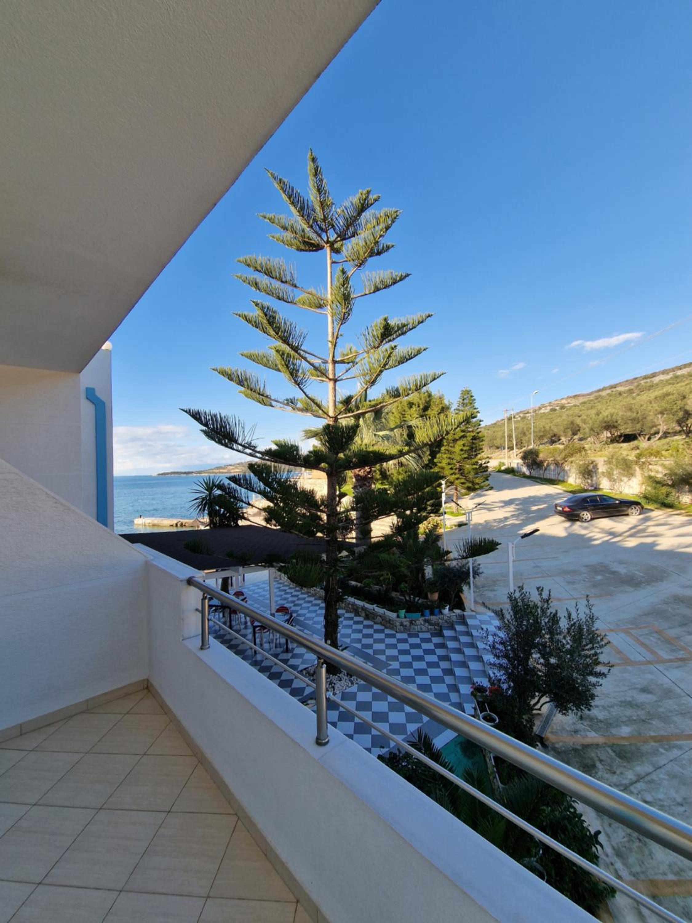 Family Room with Balcony