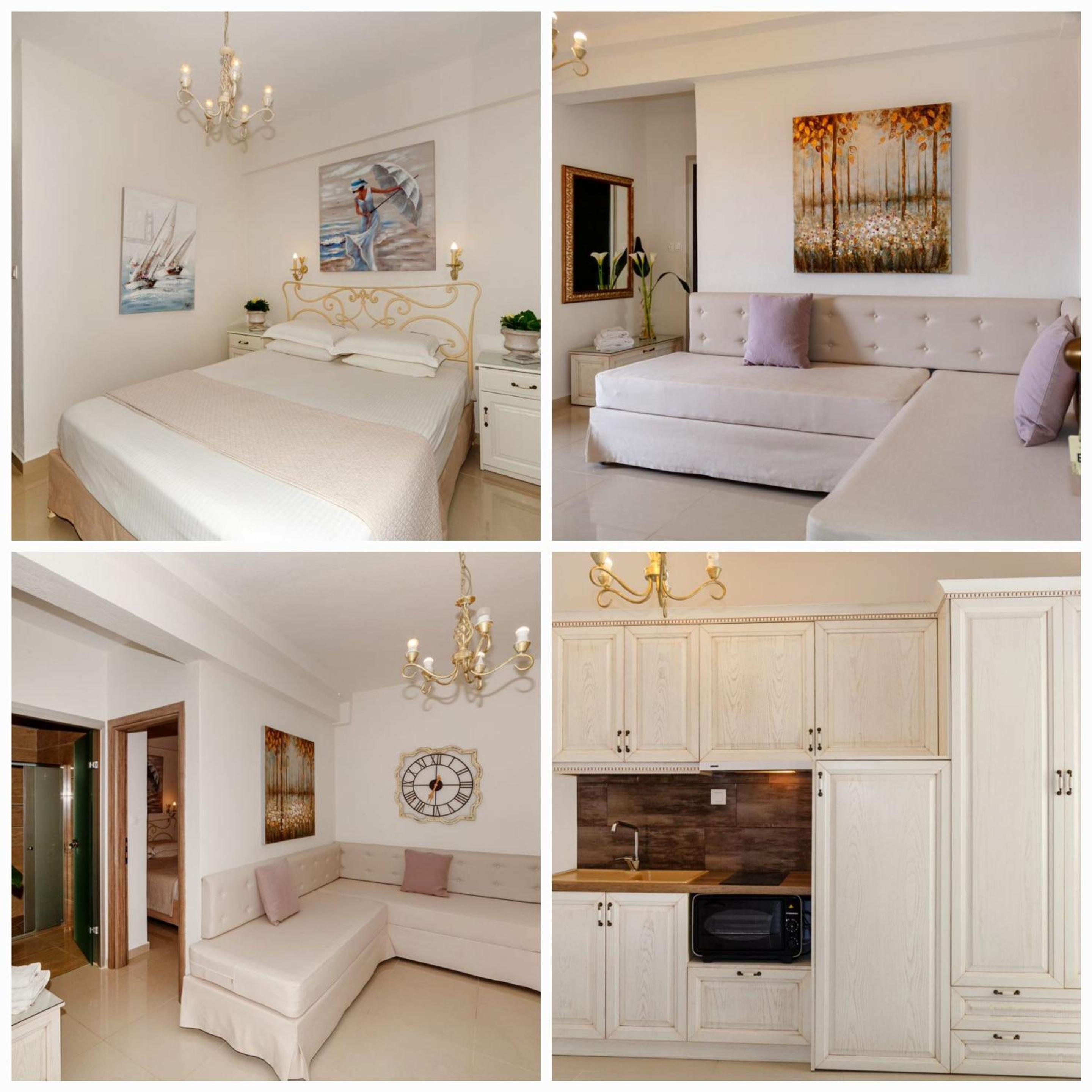 Quadruple Room with Balcony