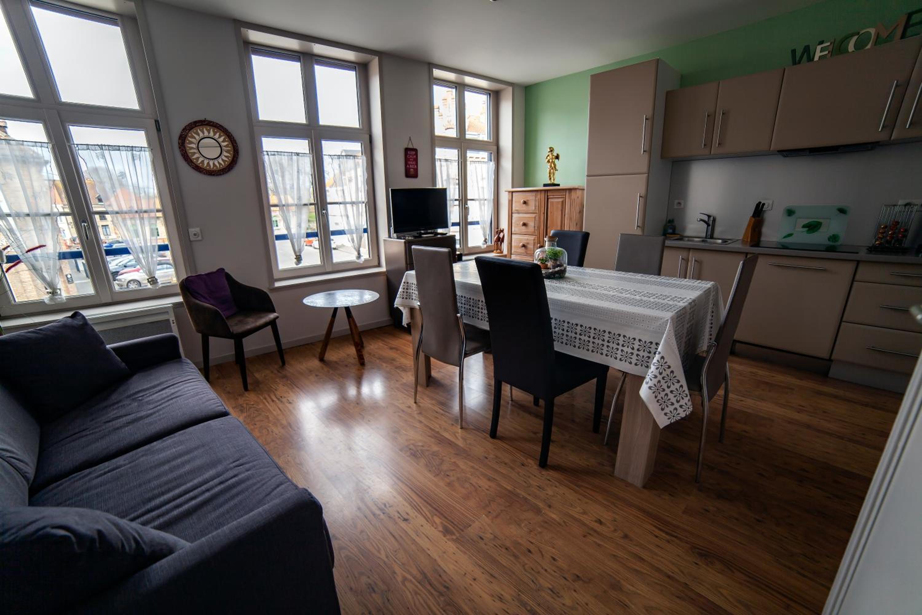 Duplex Apartment