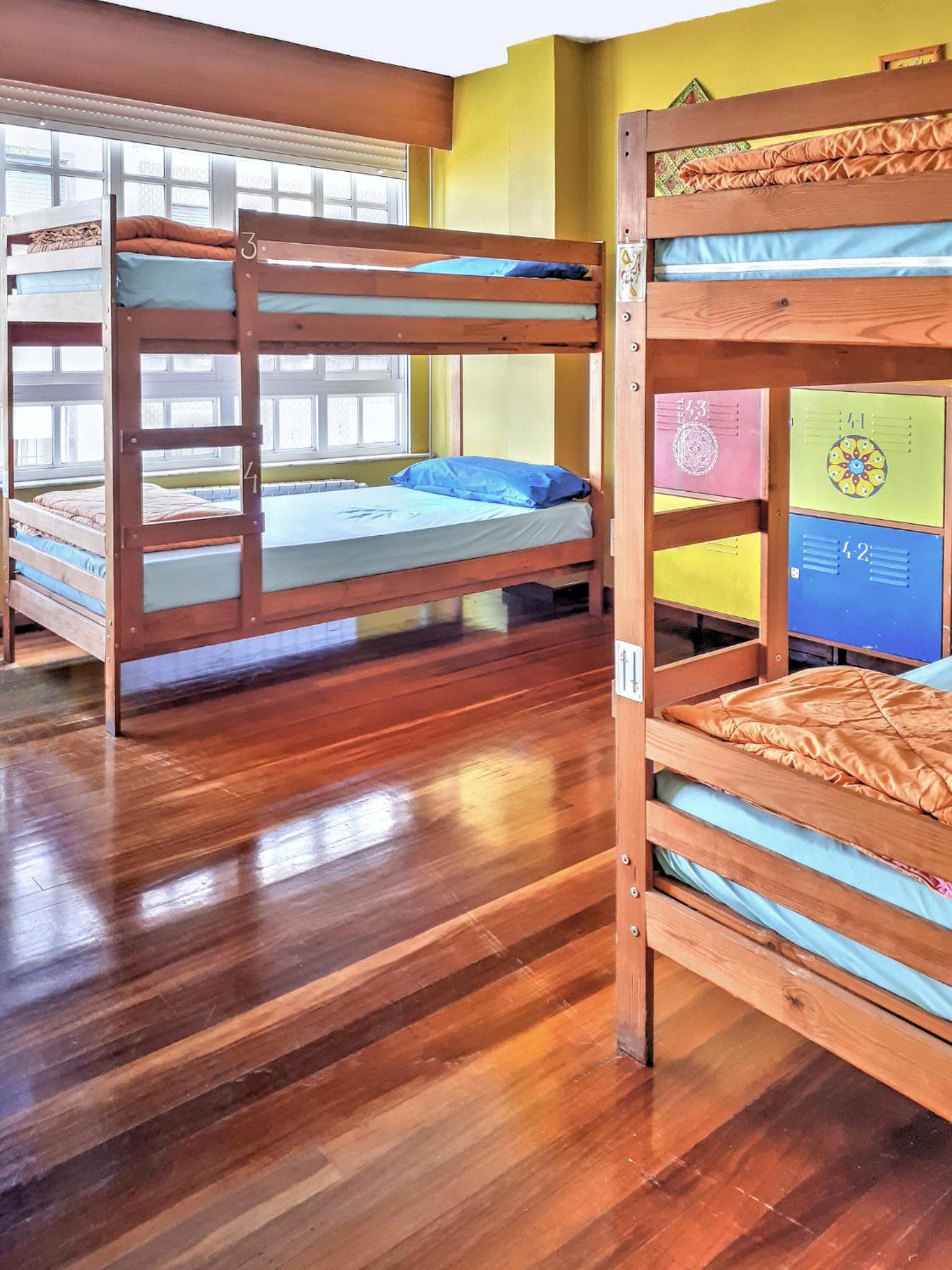 Bed in 4-Bed Mixed Dormitory Room