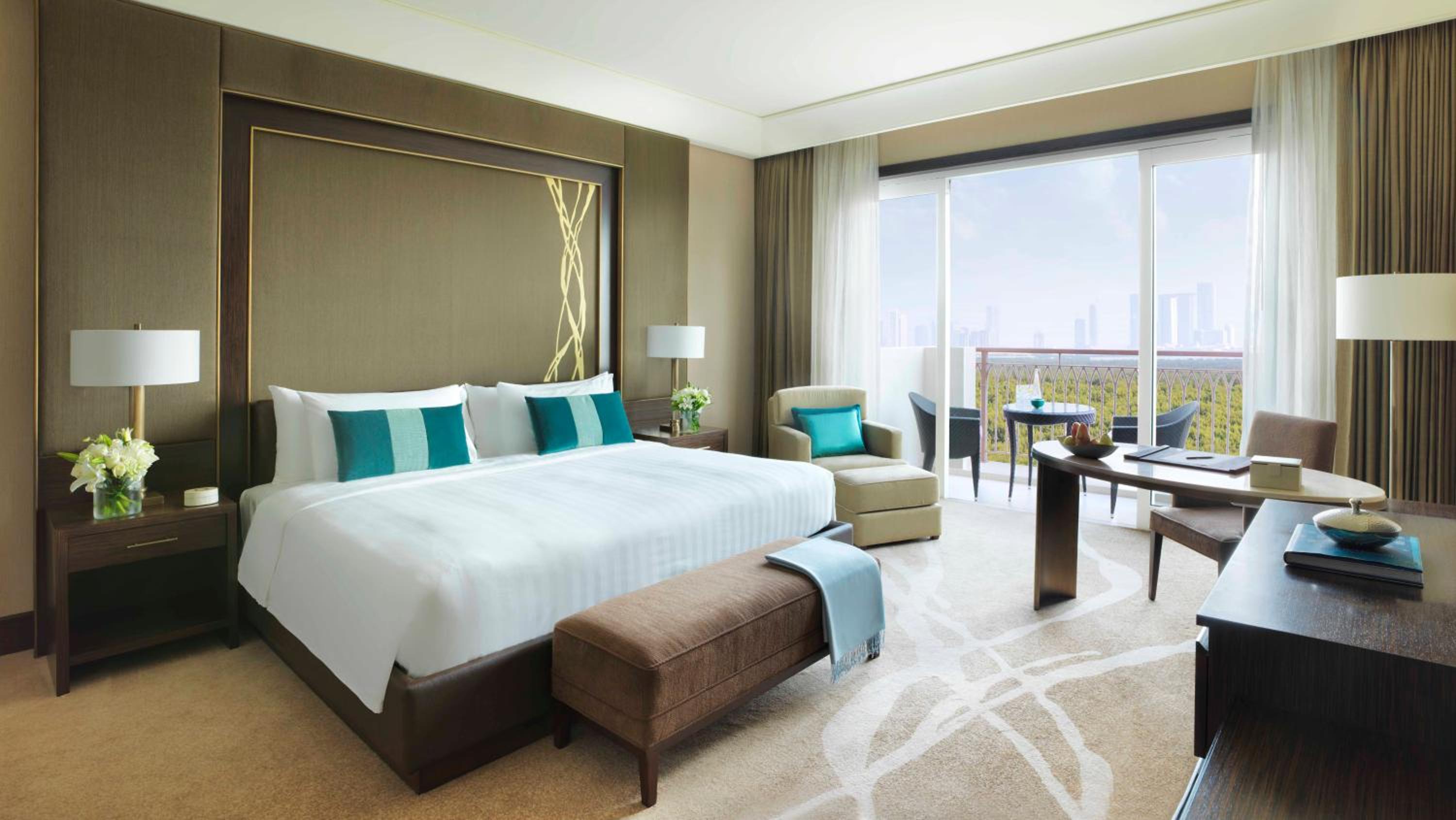 Kasara Executive Balcony Room - Saadiyat Beach Club Access
