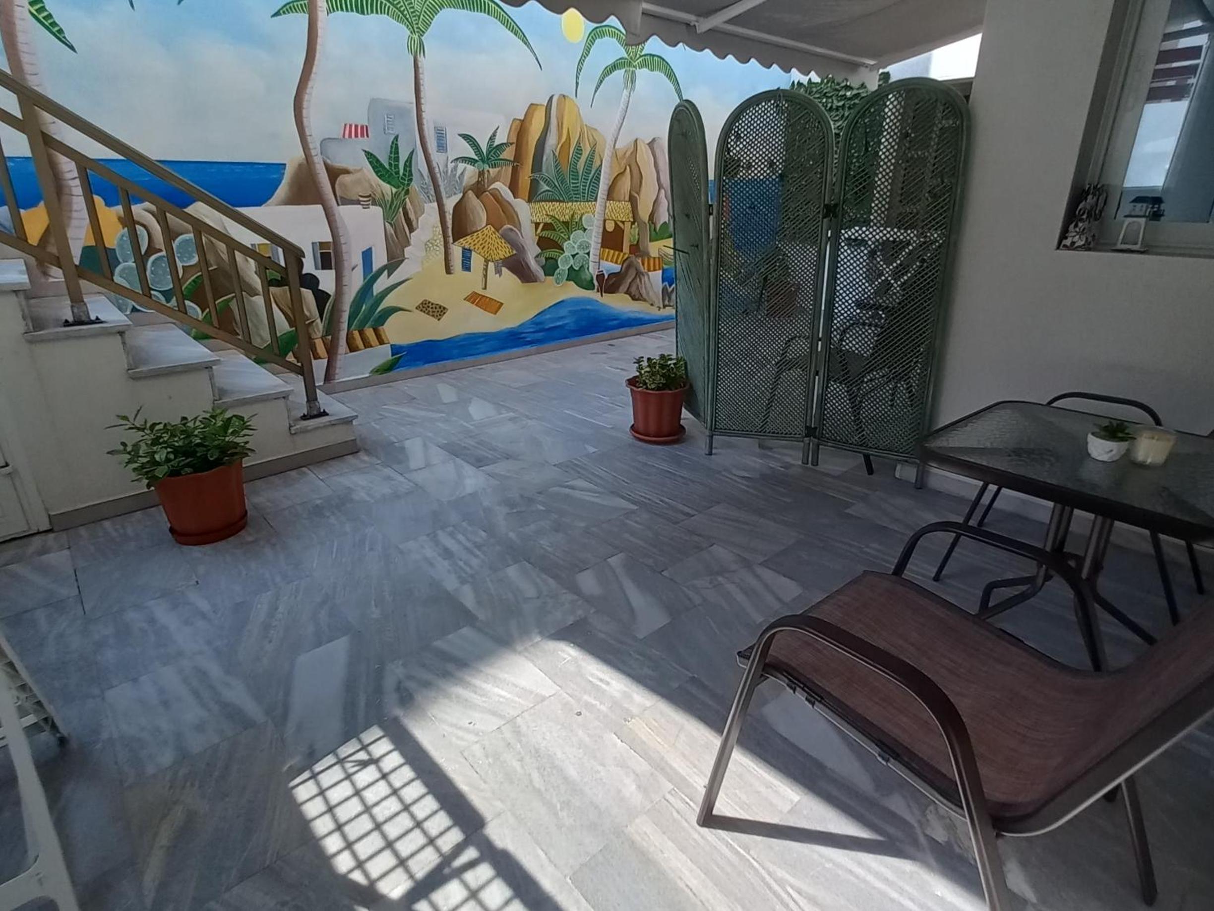 Double Room with Terrace