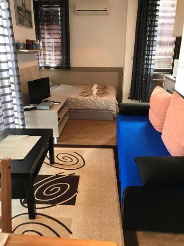 Studio with Balcony
