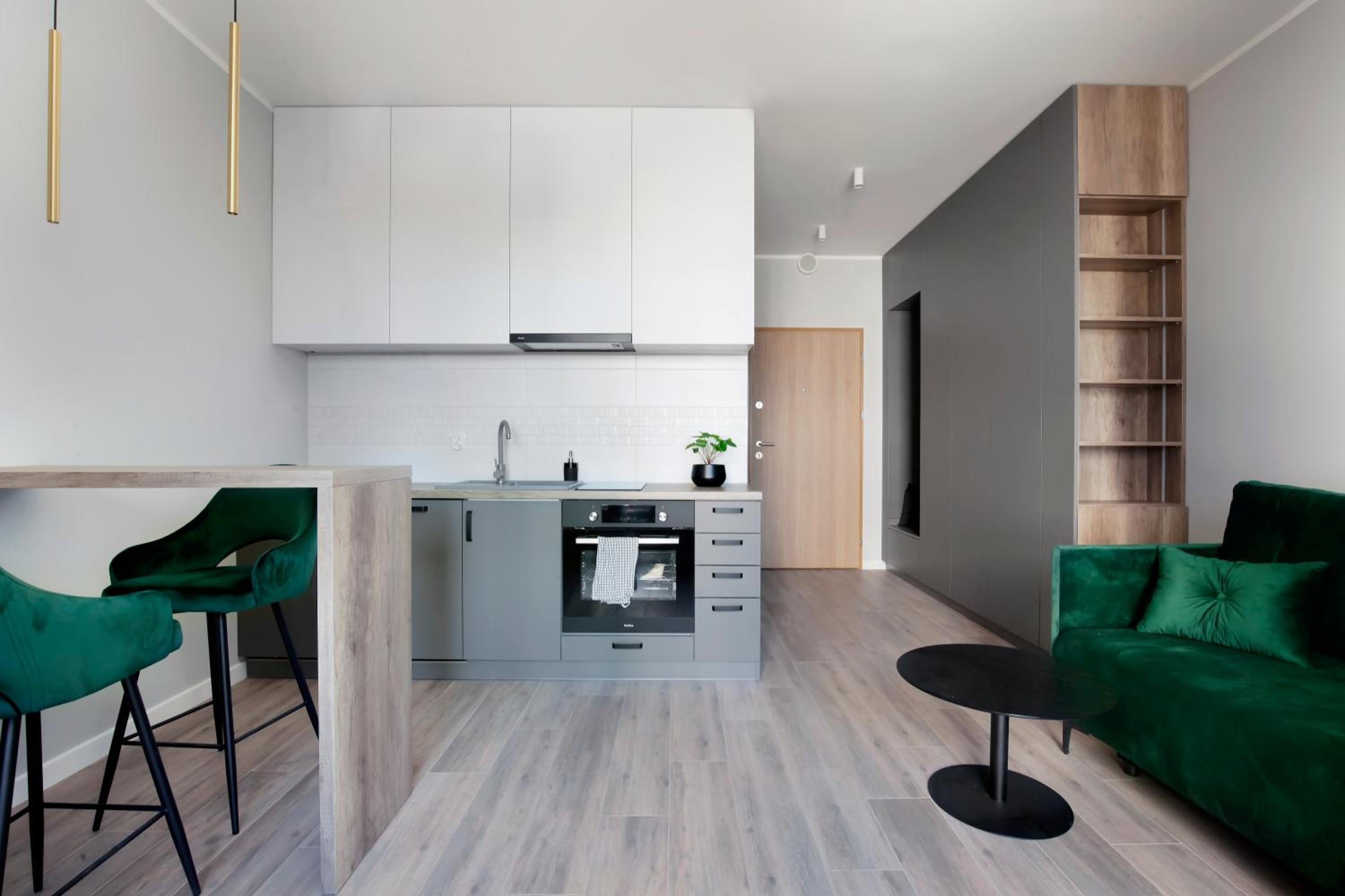 Studio with Sofa Bed