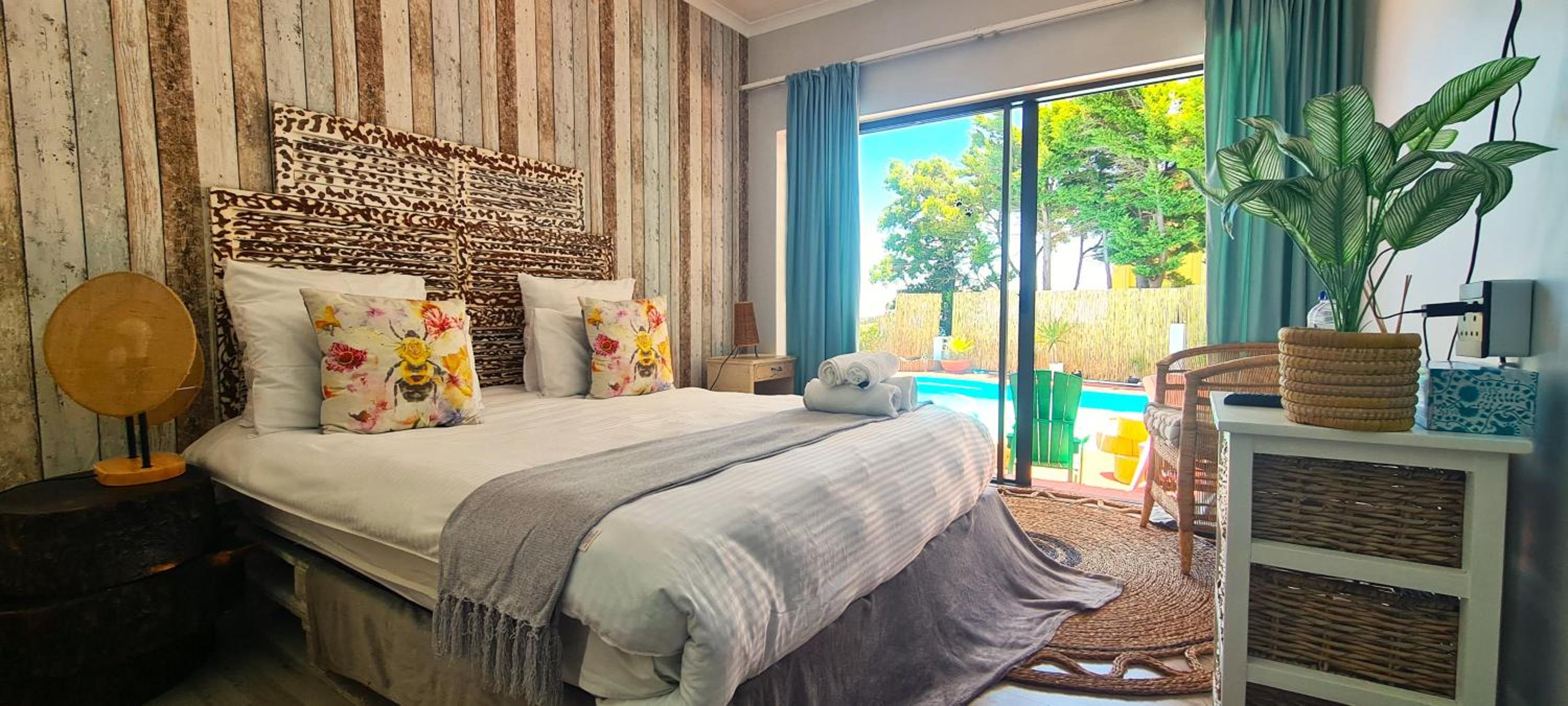 Family Room with Pool View