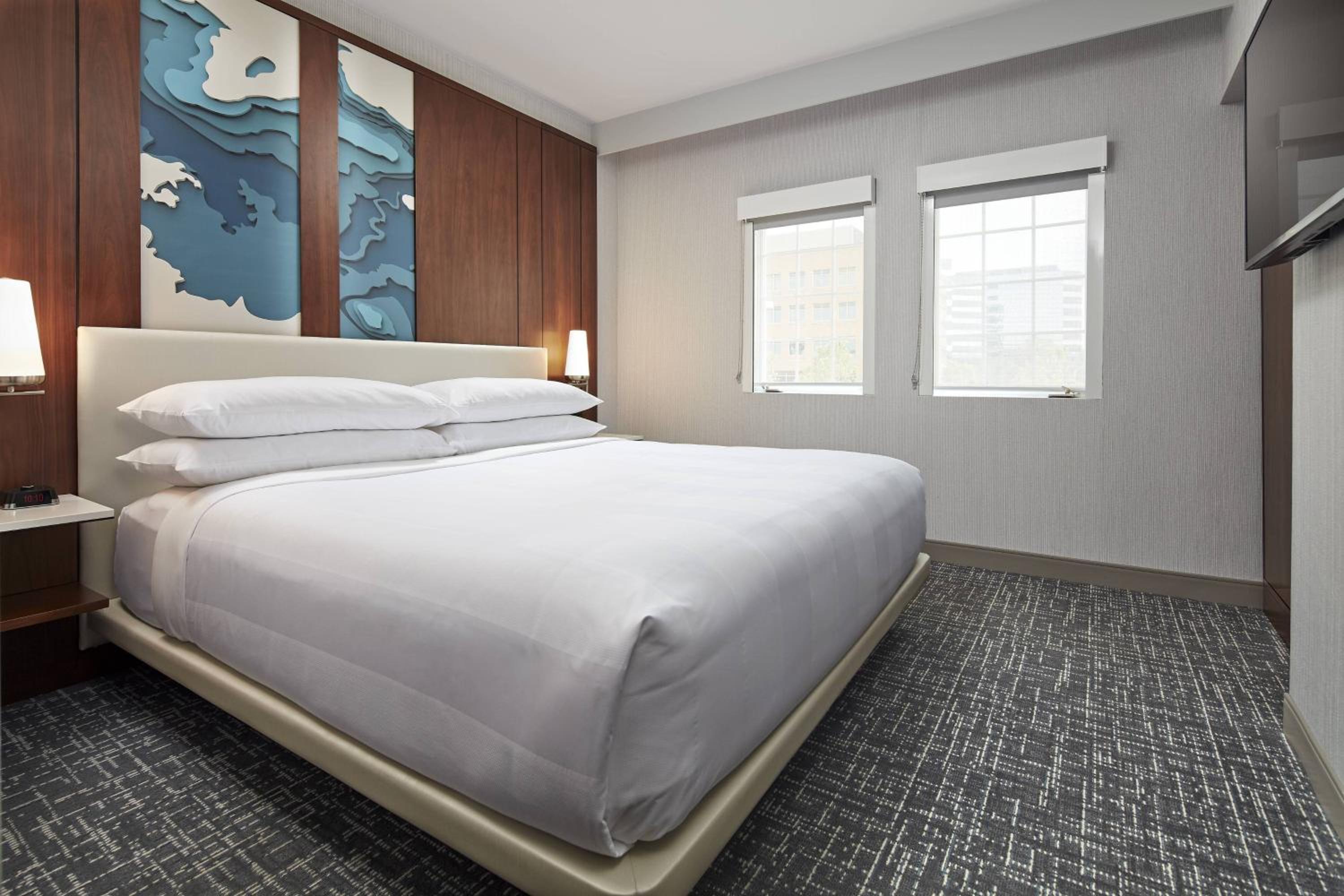 One-Bedroom King Suite with Sofa Bed