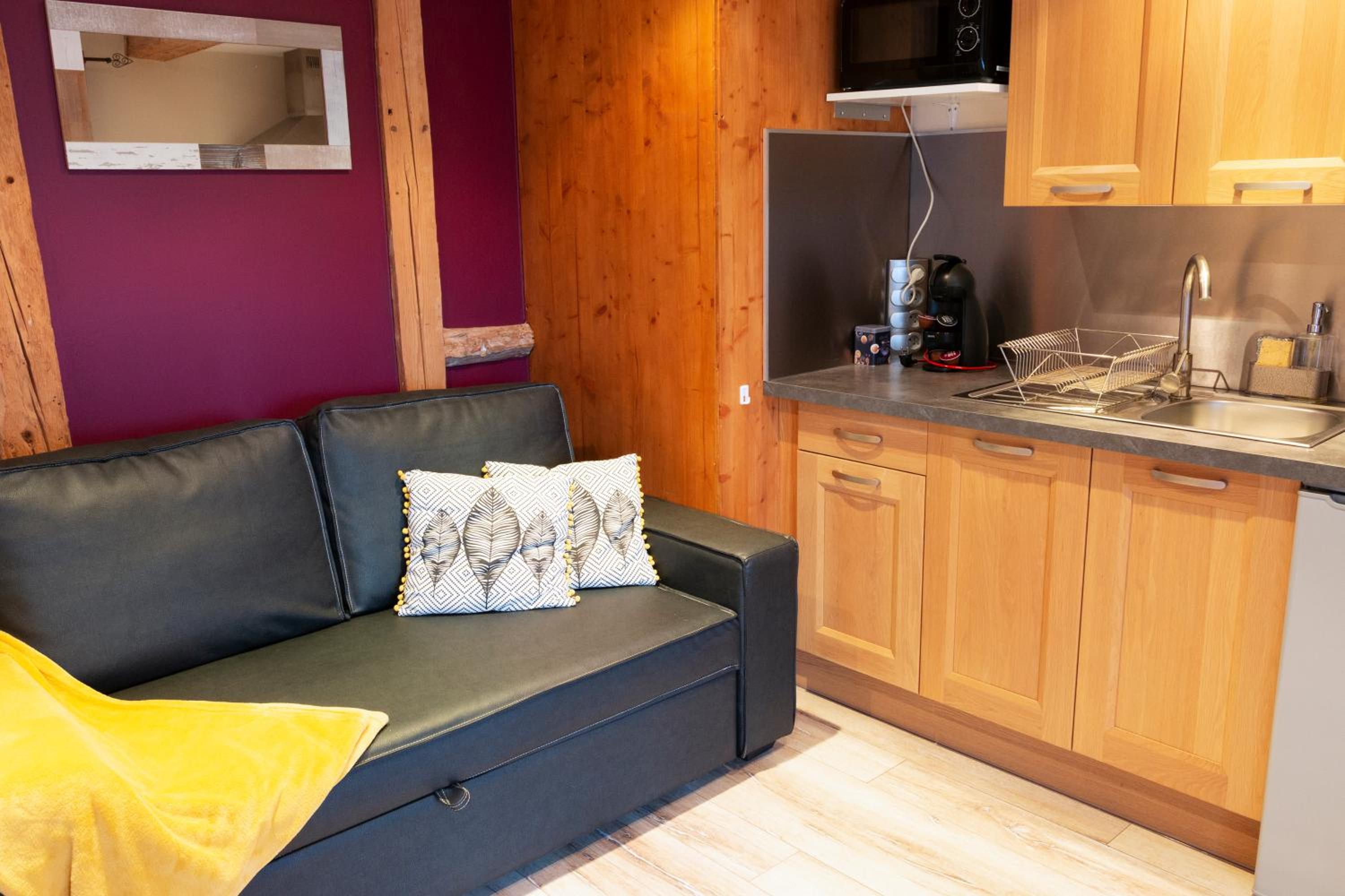 Apartment with Terrace Le Ried