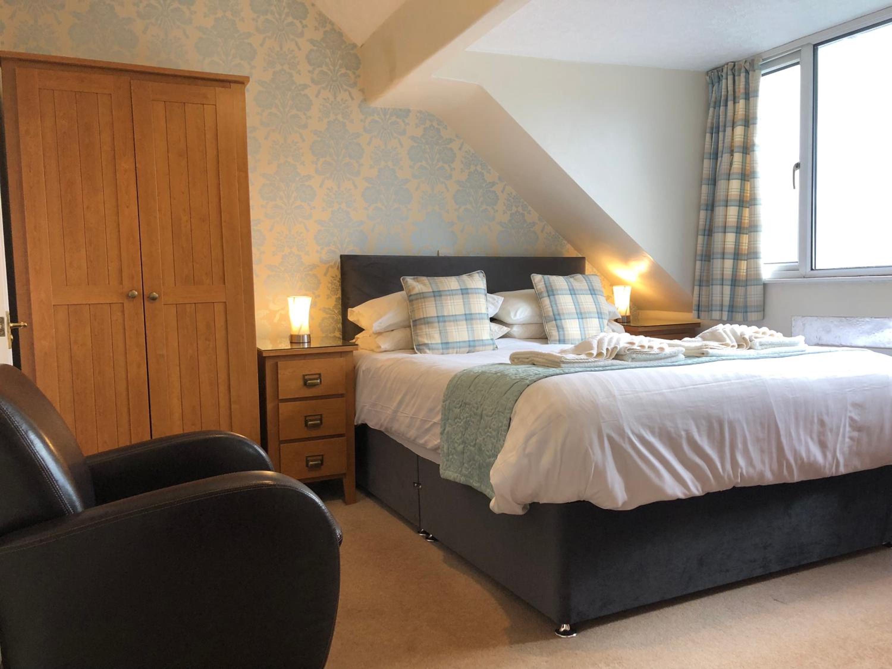 Double Room with Mountain View