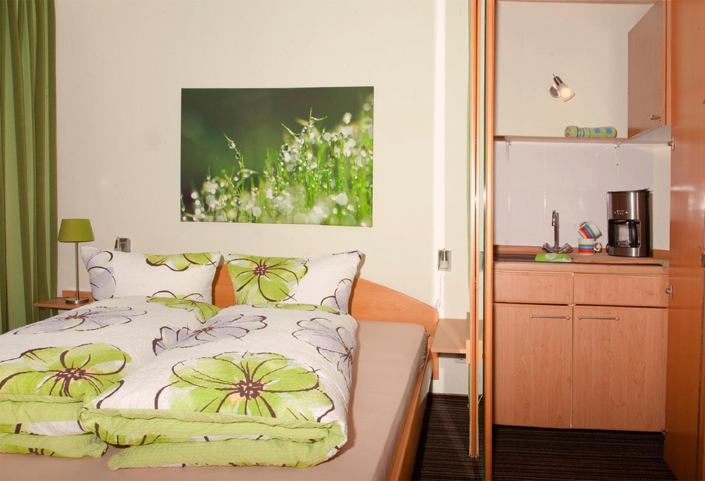 Double Room with Private External Bathroom