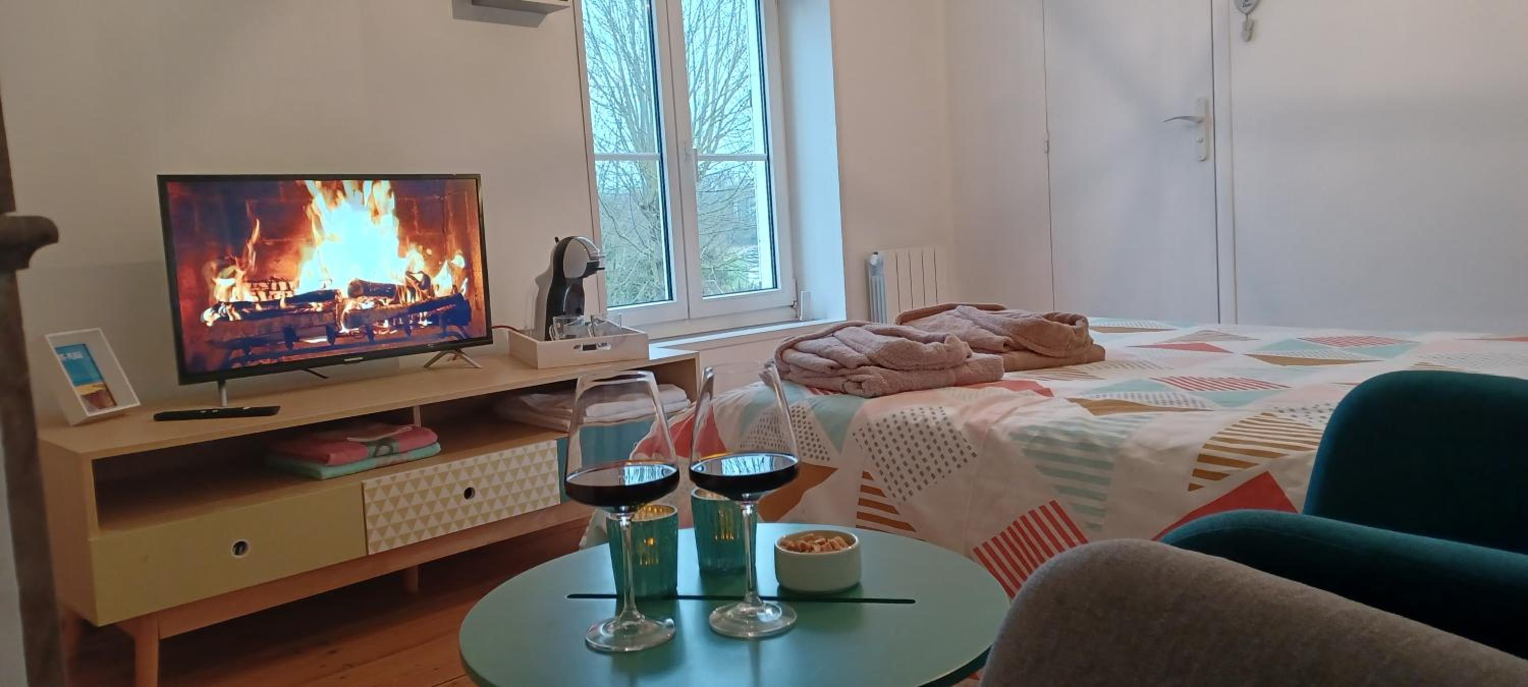 Double Room with Garden View - Photo 4