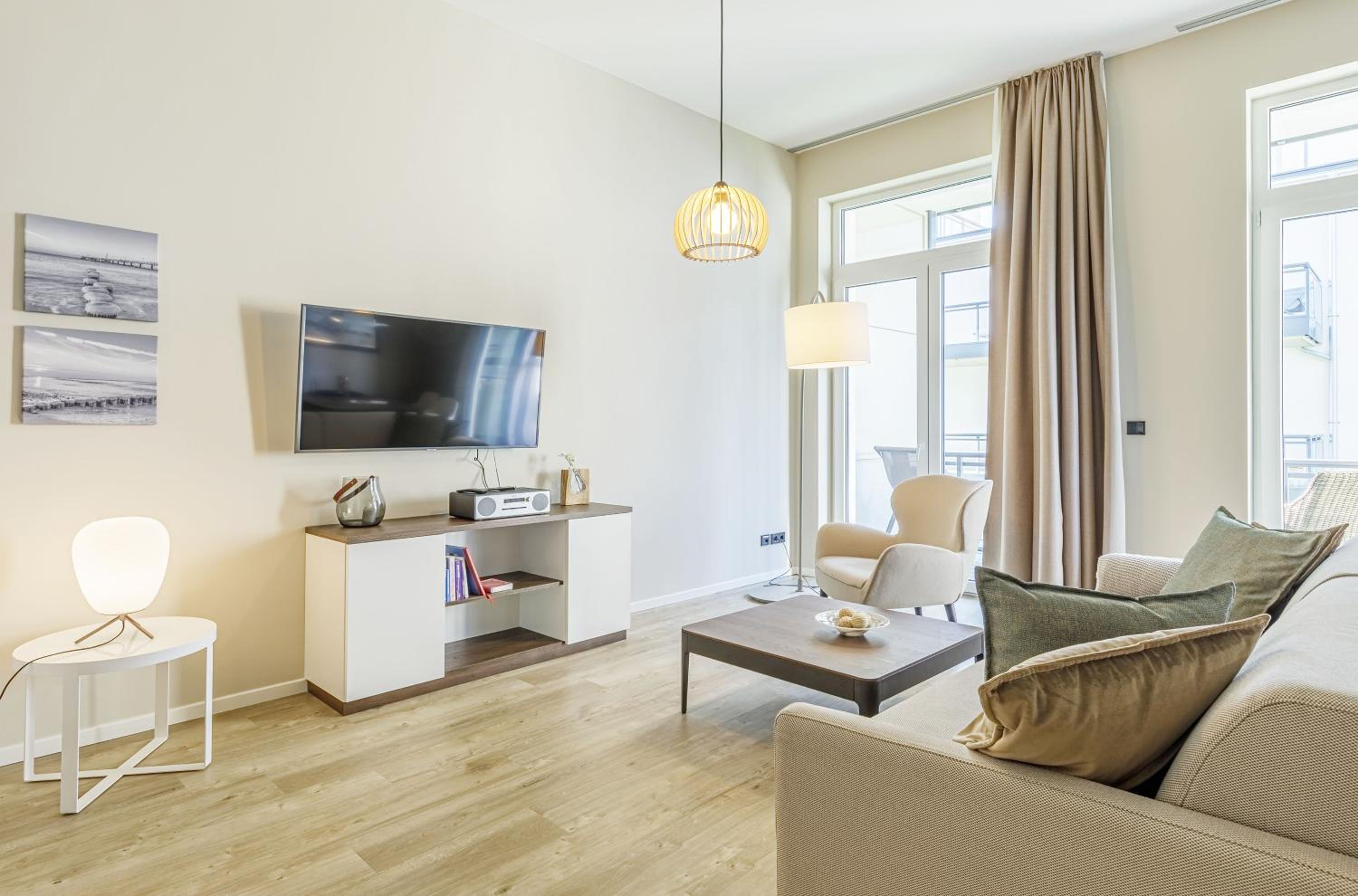 Ostseemoewe mit Westbalkon