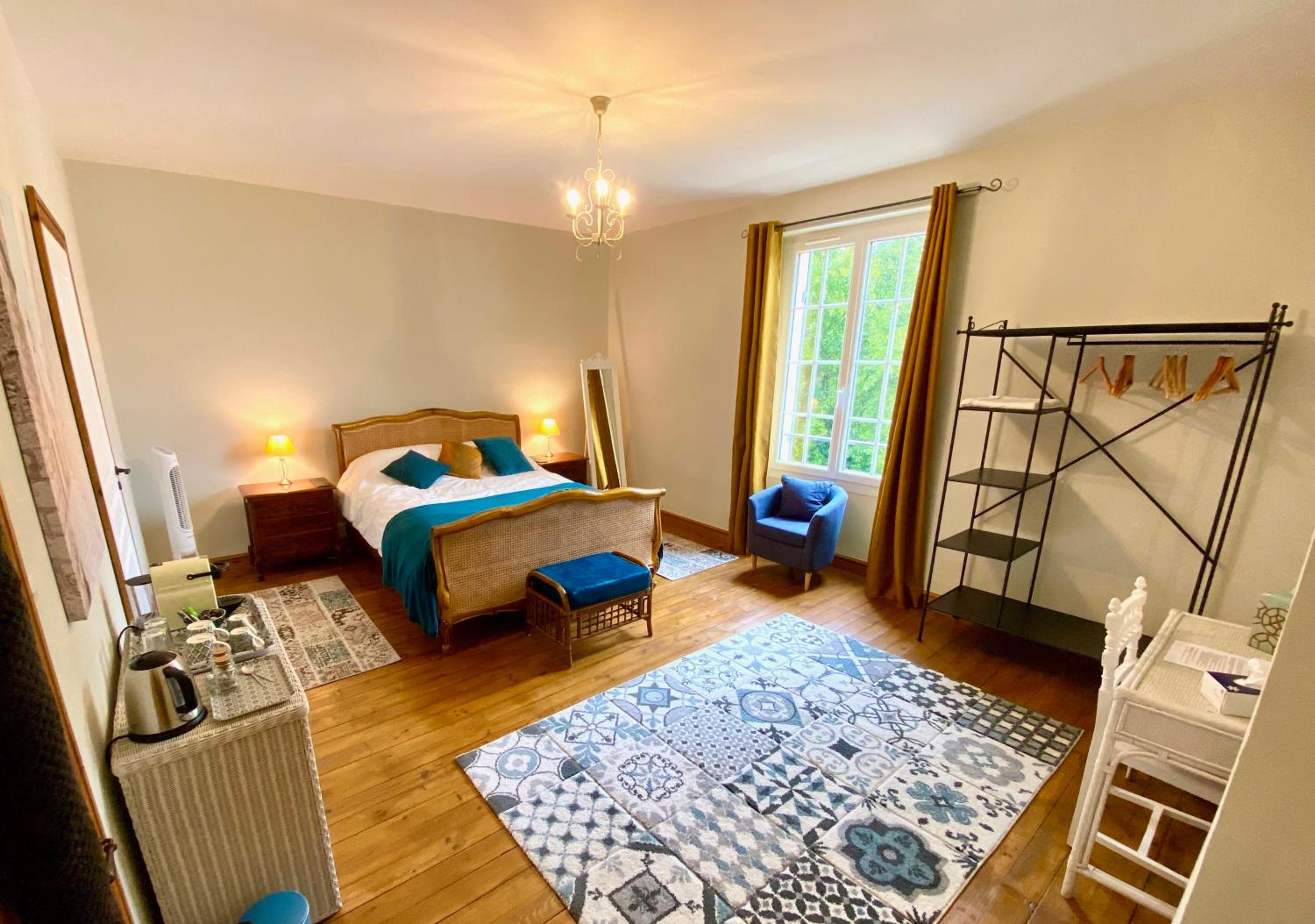Double Room with Garden View