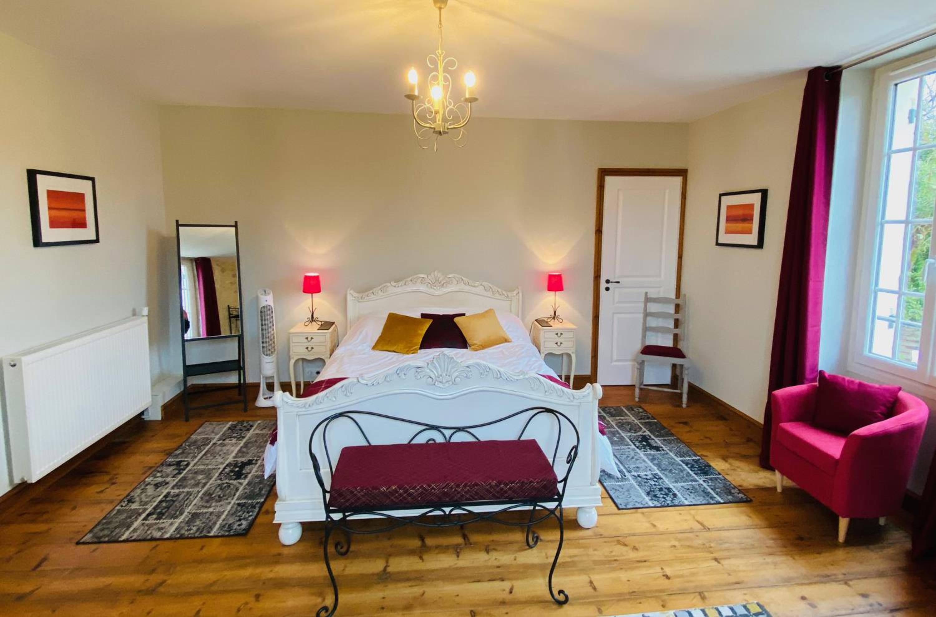 Double Room with Garden View