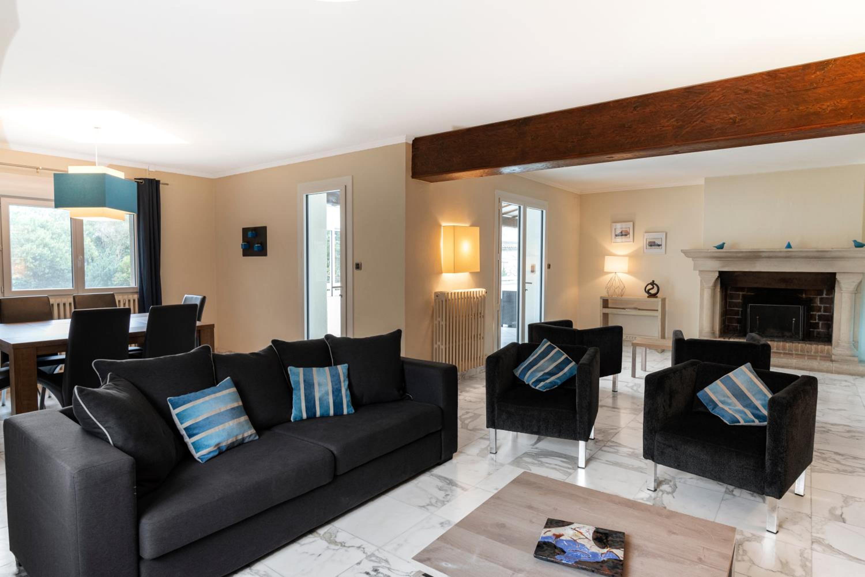 Three-Bedroom Apartment