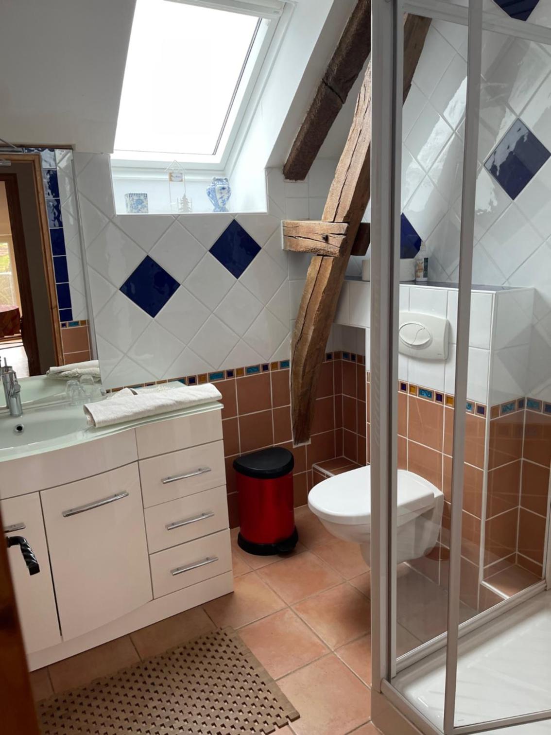 Family Room with Bathroom