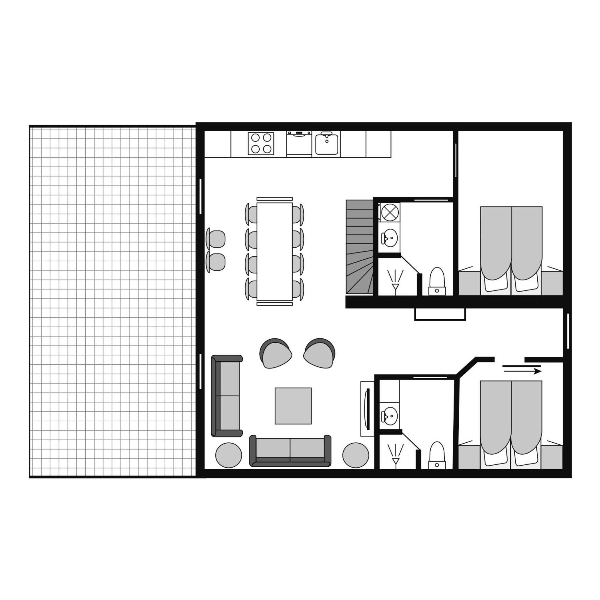 Four Bedroom Bungalow photo 2