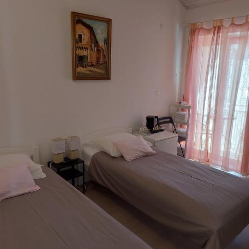 Twin Room with Balcony