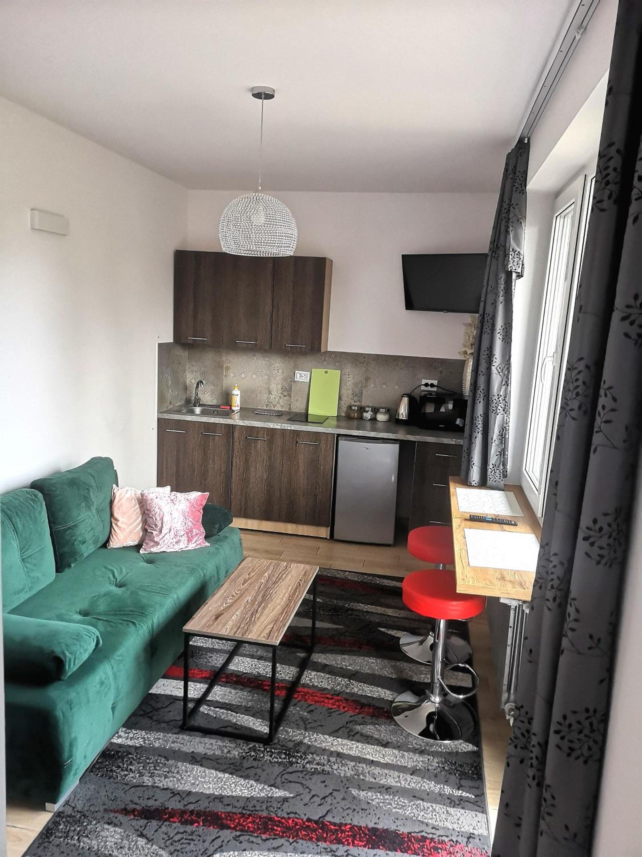 Apartment with Balcony