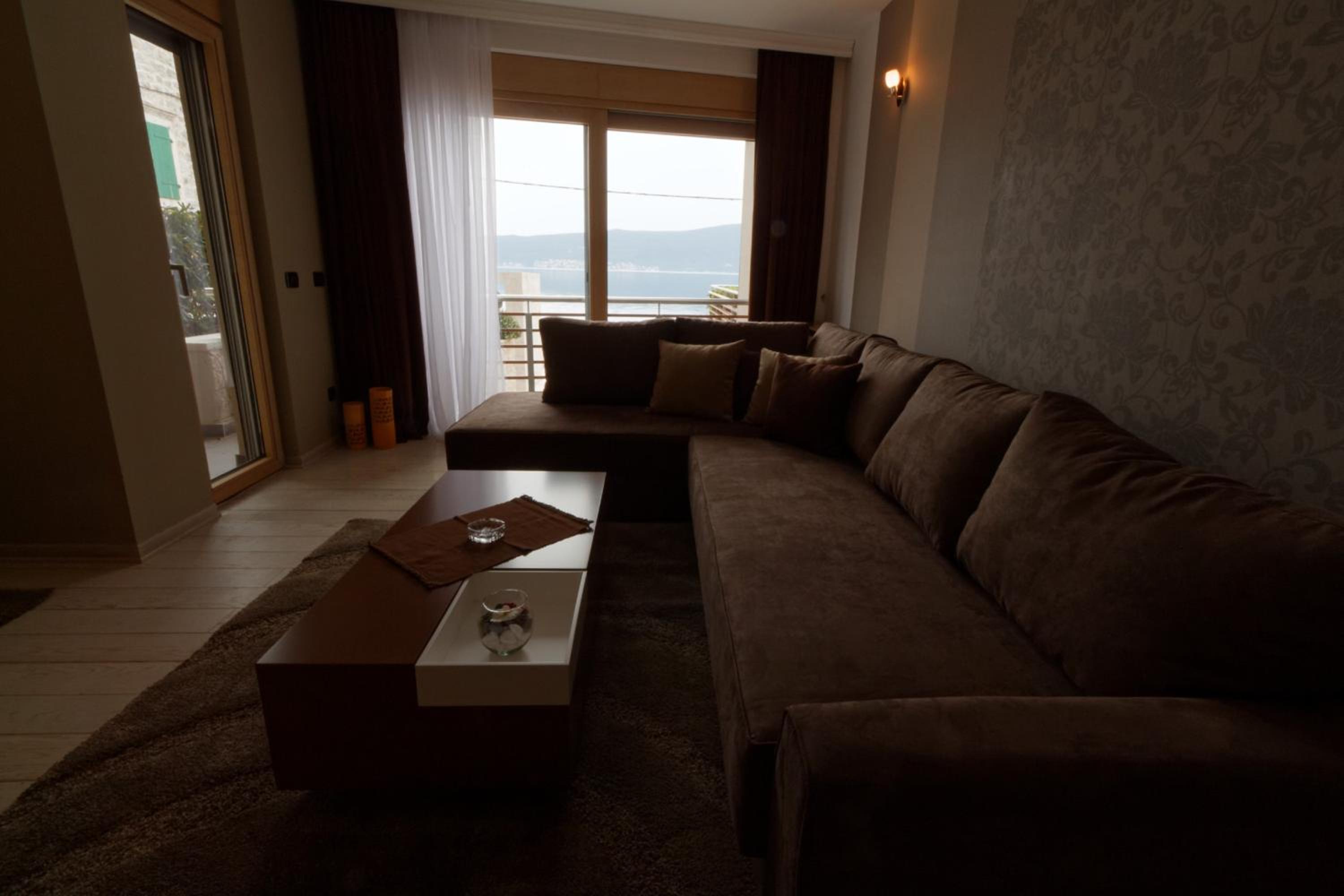 Two-Bedroom Apartment with Sea View