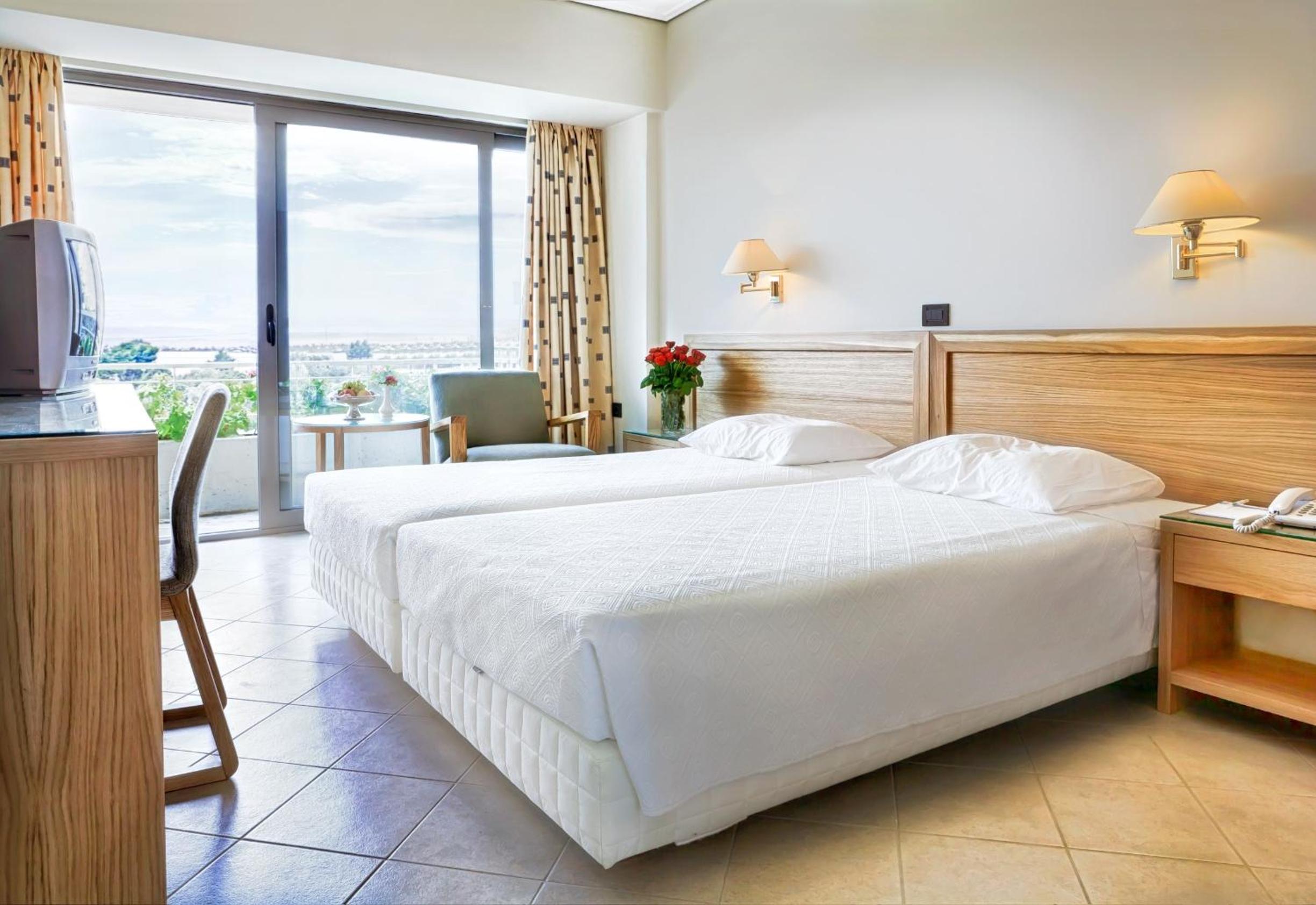 Standard Double Room with Partial Sea View