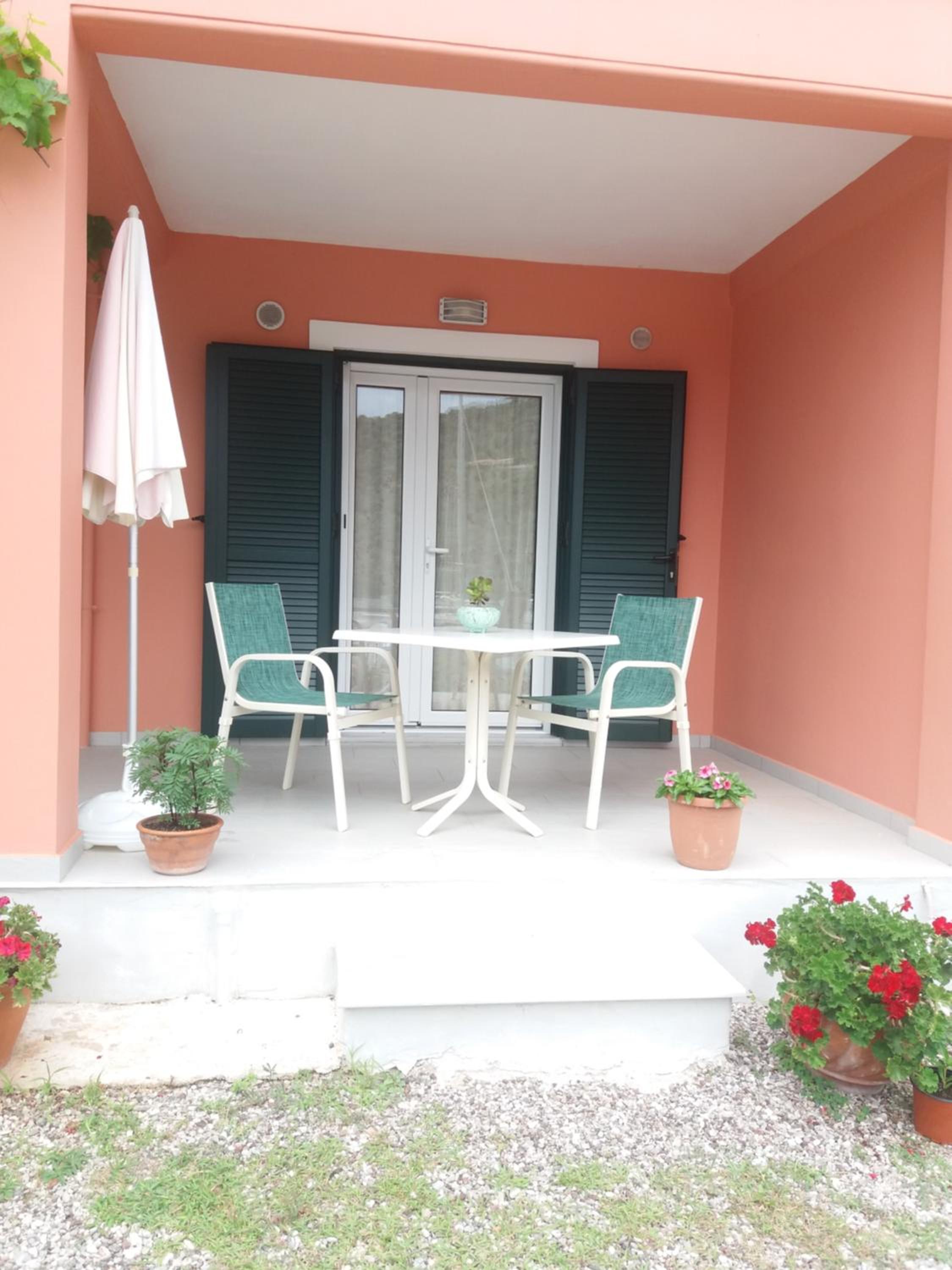 Studio with Terrace
