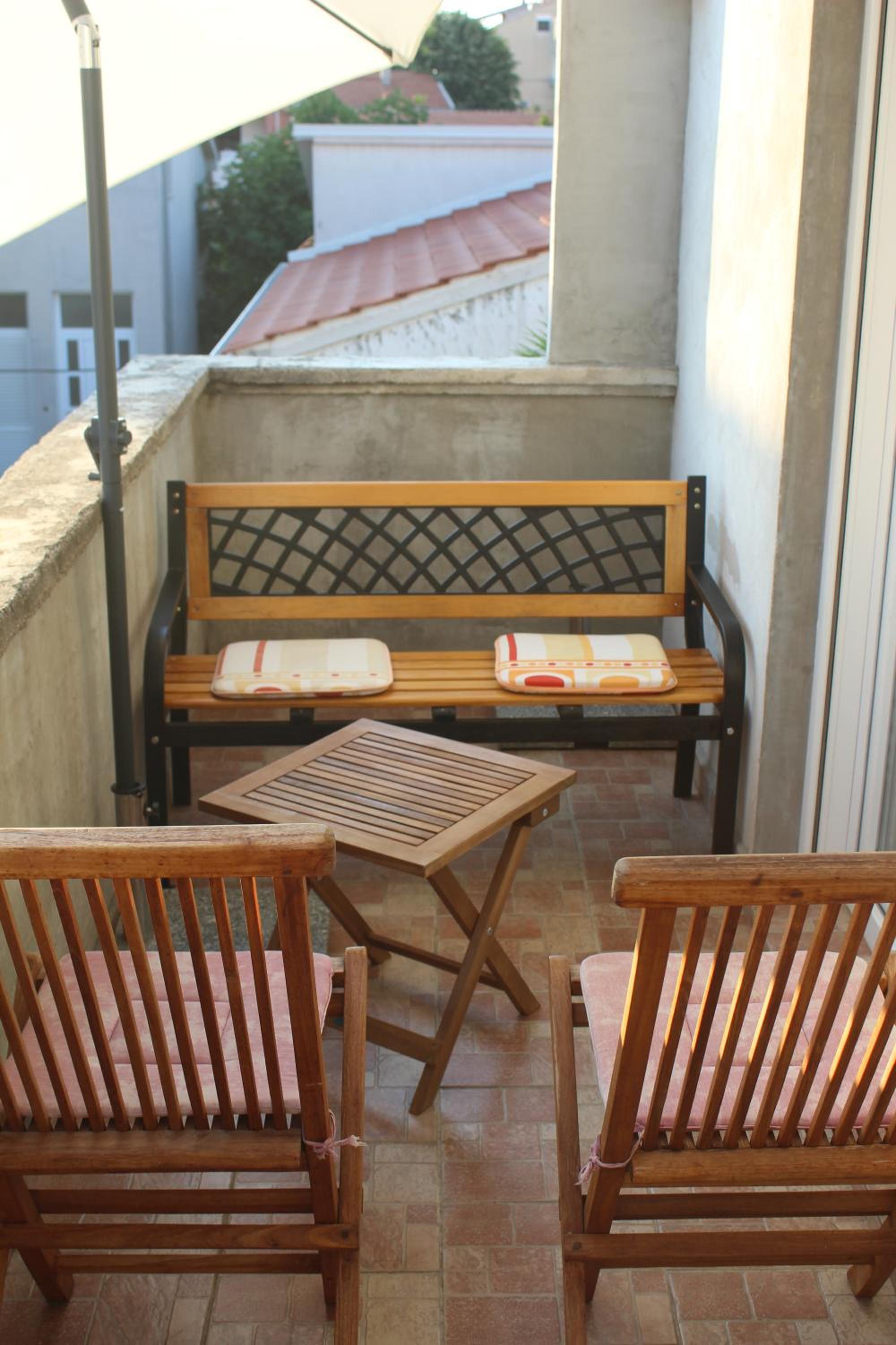 Apartment with Balcony