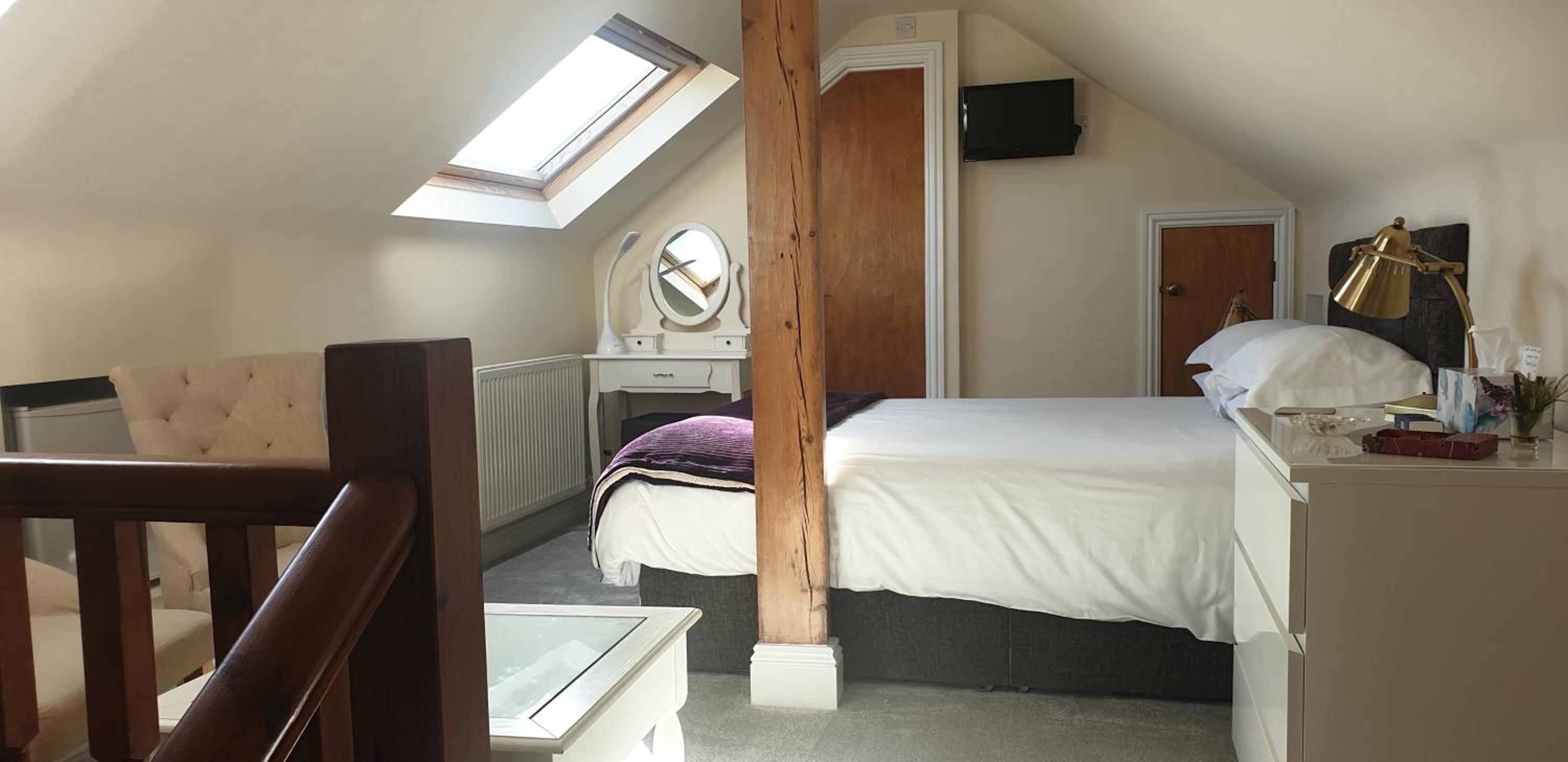 Double Room with Private Bathroom