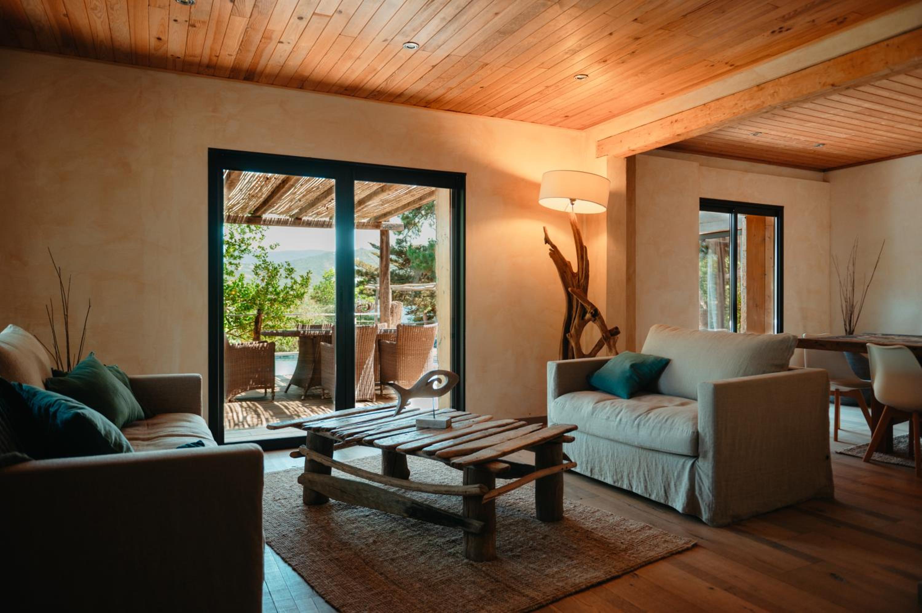 Villa with Sea View with Private Pool