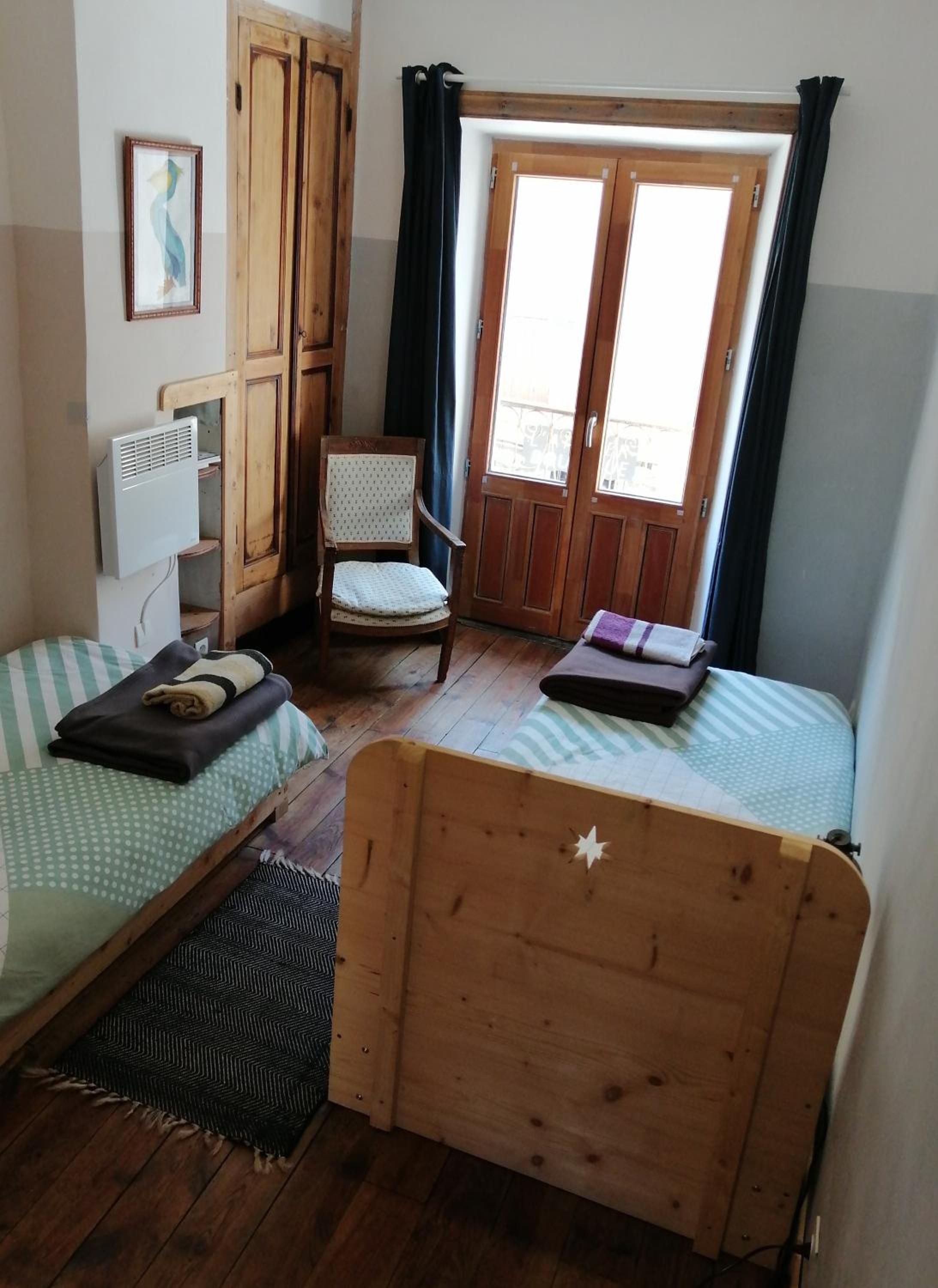 Twin Room with Private Bathroom