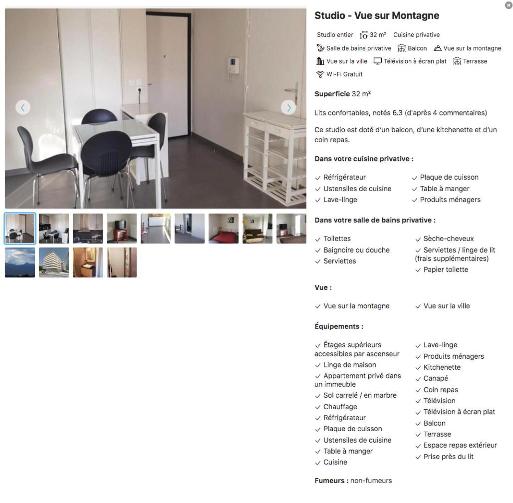 Apartment with Mountain View photo 3