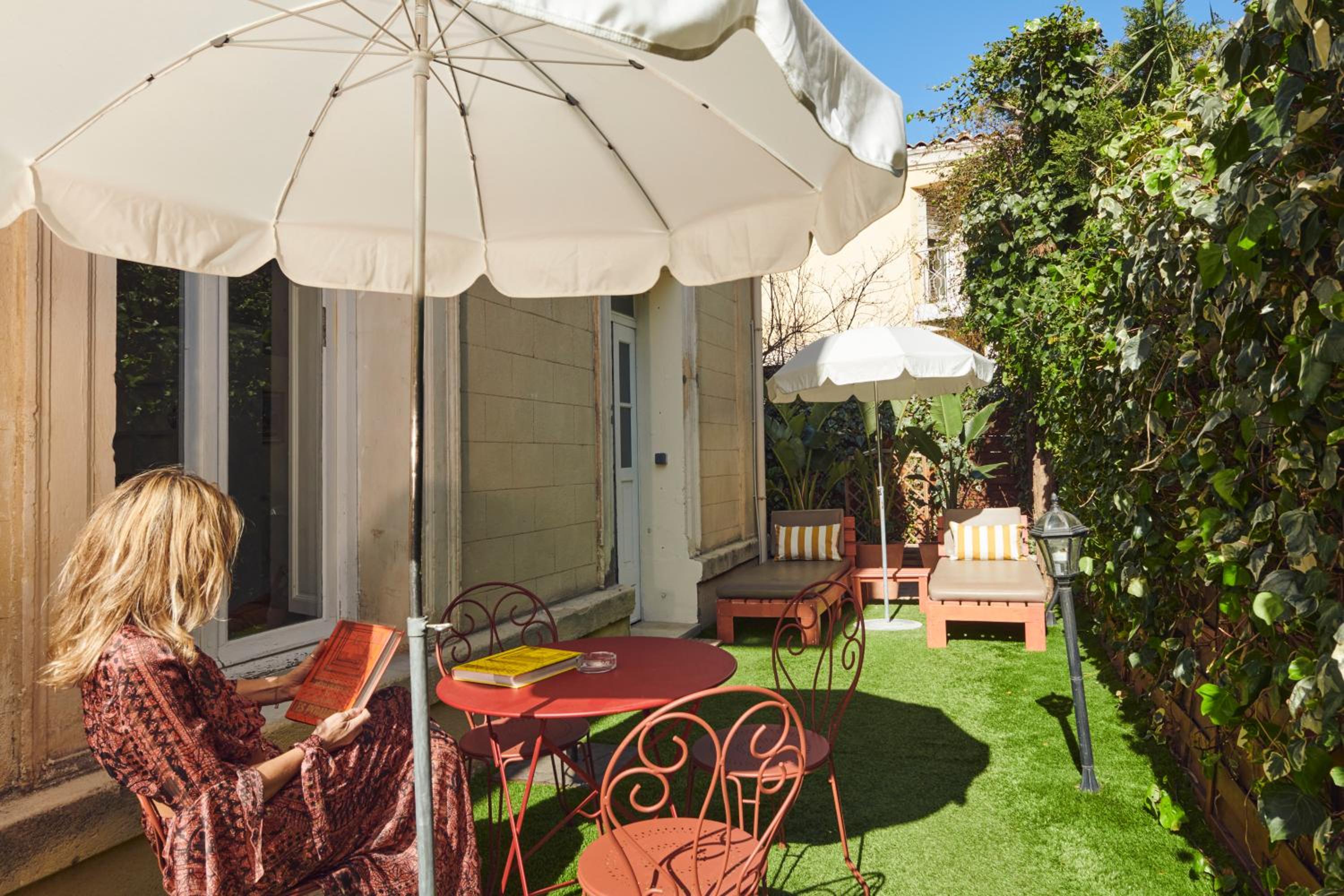 Suite with private garden photo 3