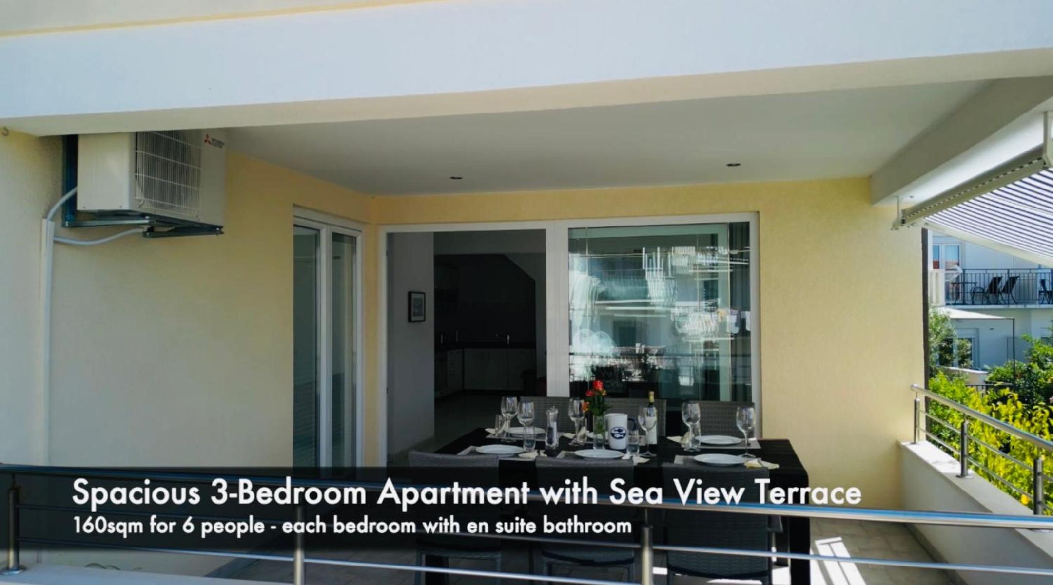 Three-Bedroom Apartment photo 1