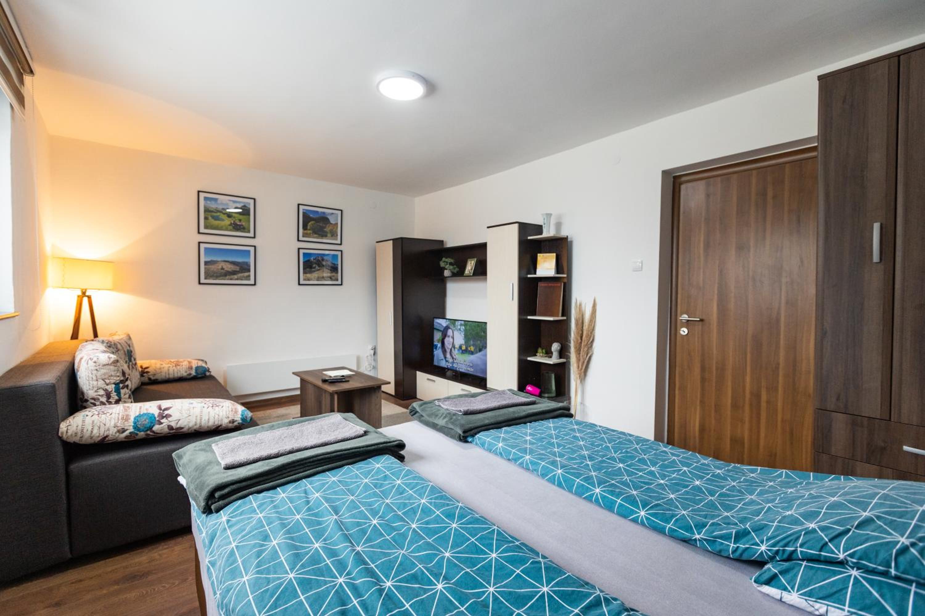 One-Bedroom Apartment