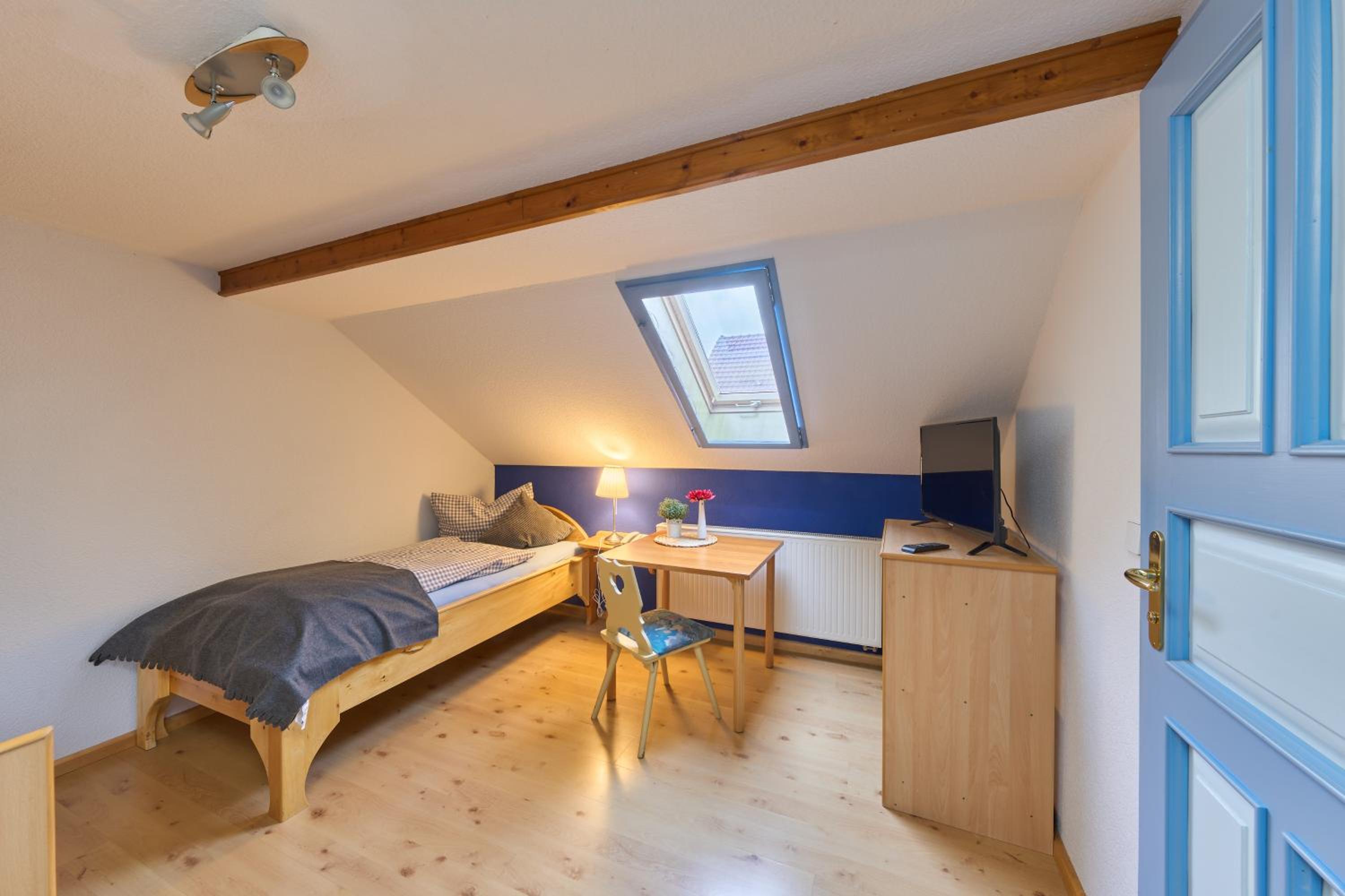 Single Room with Bathroom