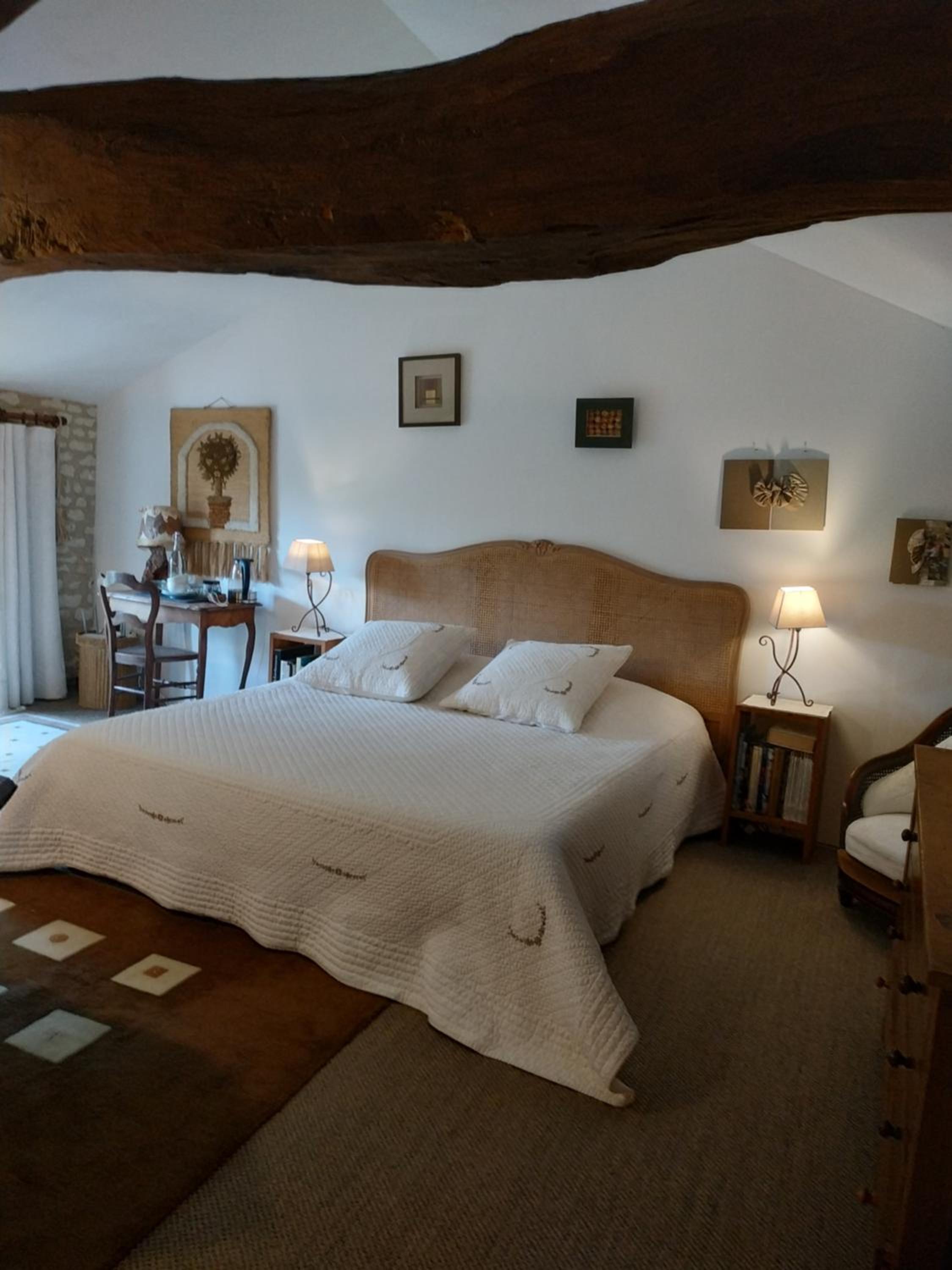 Double Room with Private External Bathroom