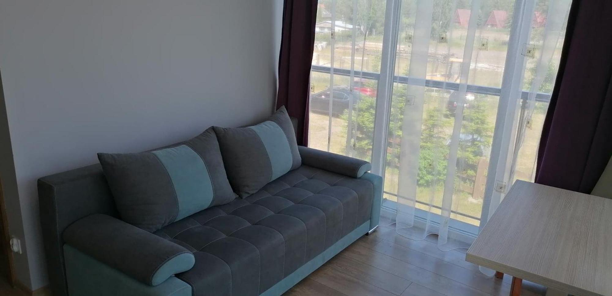 Studio with Balcony